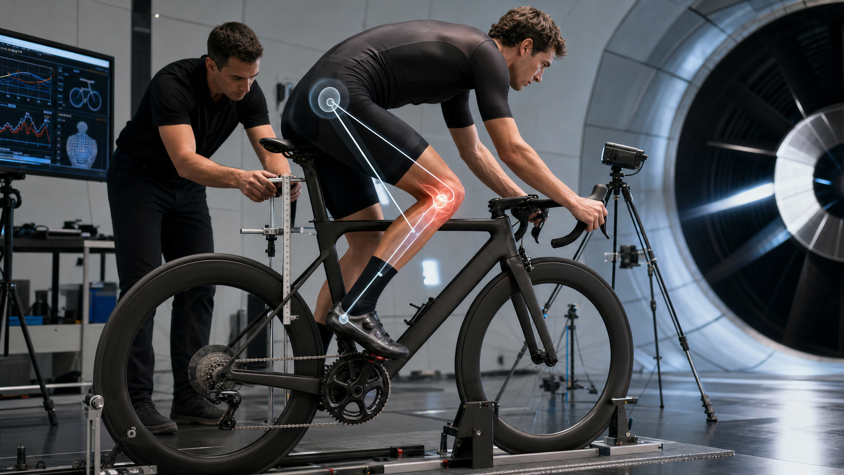 【科研導讀】自行車 Bike Fitting 幾何微調對膝關節髕骨剪切應力的力學影響研究:頂尖選手體能特徵研究 (第 809 篇)