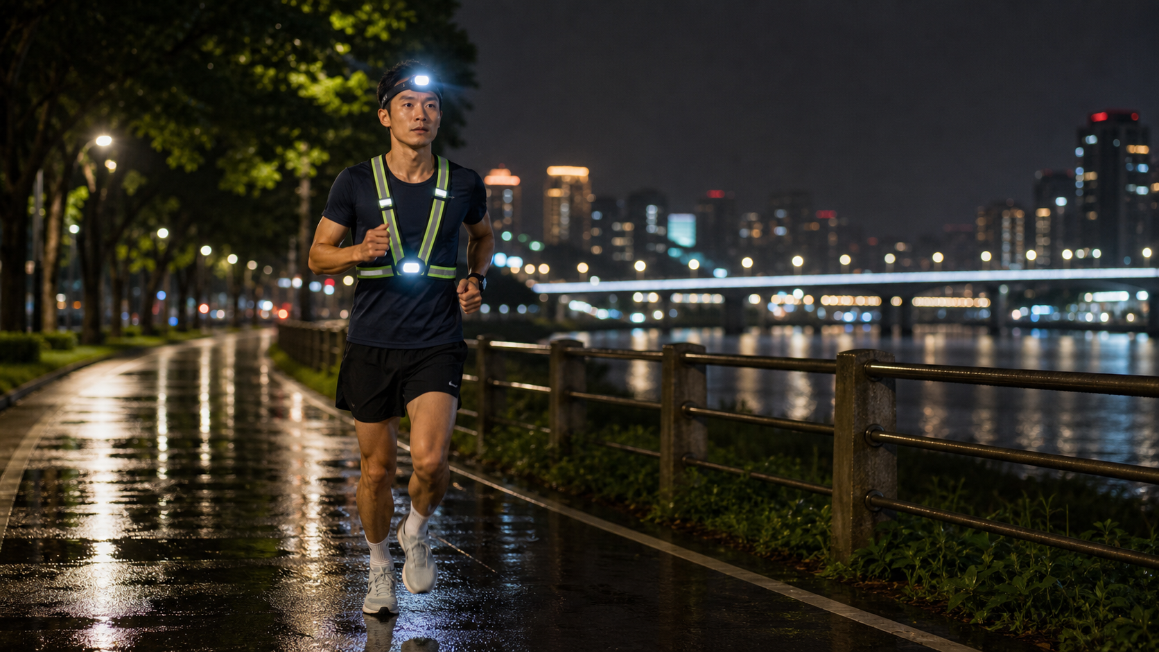 路跑專題|夜跑與安全設備:台灣路況實戰(R031)」