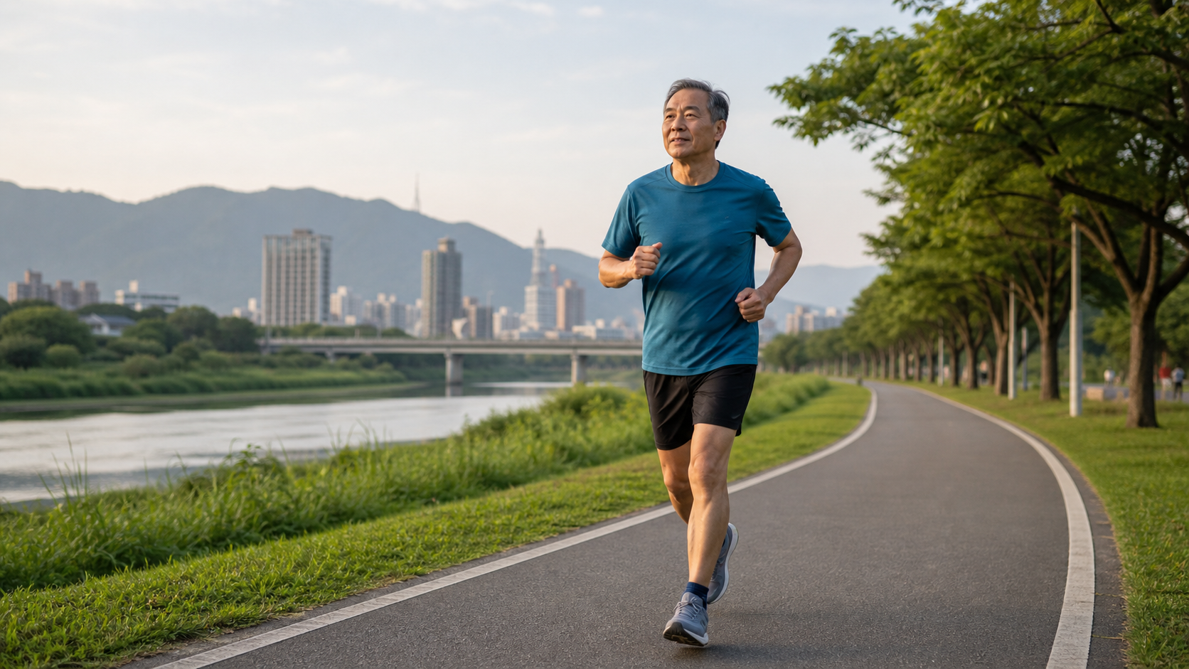 路跑專題|高齡族群的慢跑代謝保健(R036)」