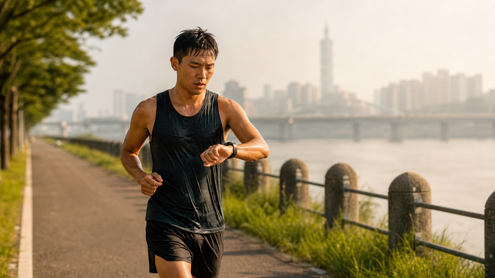 路跑專題|高溫潮濕天氣的路跑配速管理(R046)」
