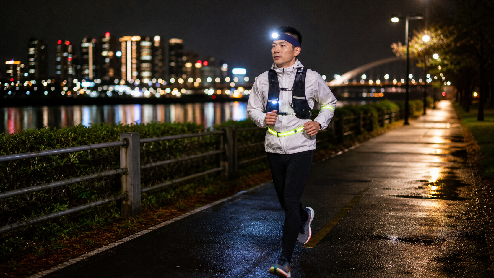 路跑專題|夜跑與安全設備:台灣路況實戰(R052)」