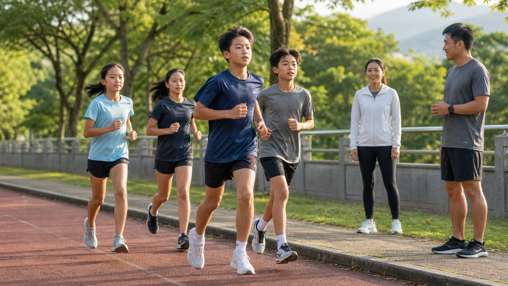 路跑專題|兒童與青少年路跑參與注意事項(R056)」