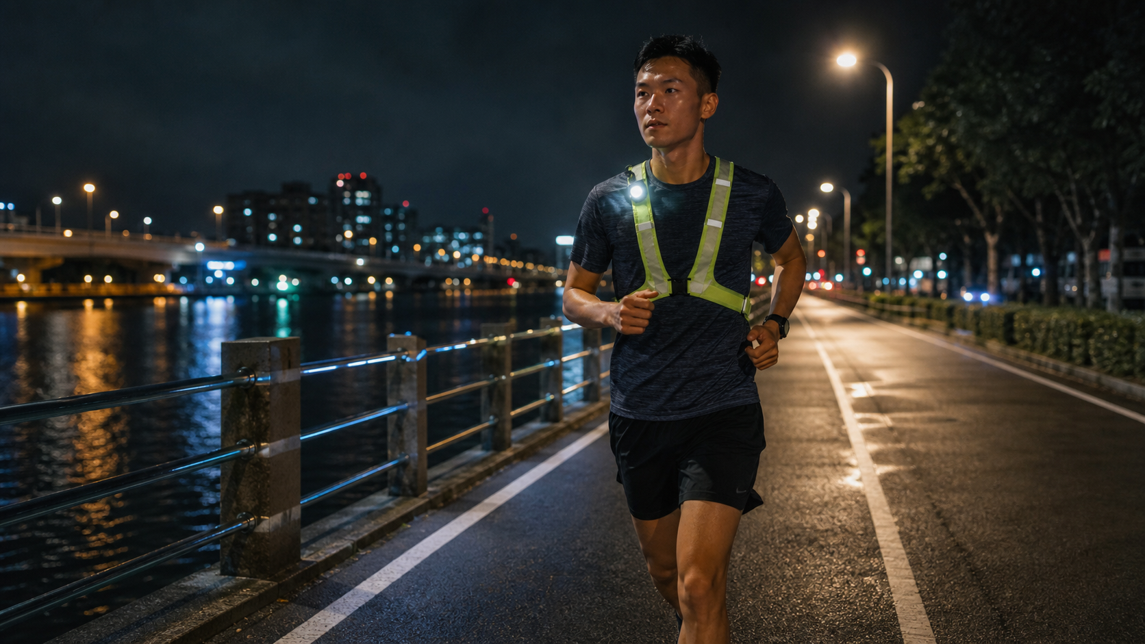 路跑專題|夜跑與安全設備:台灣路況實戰(R073)」