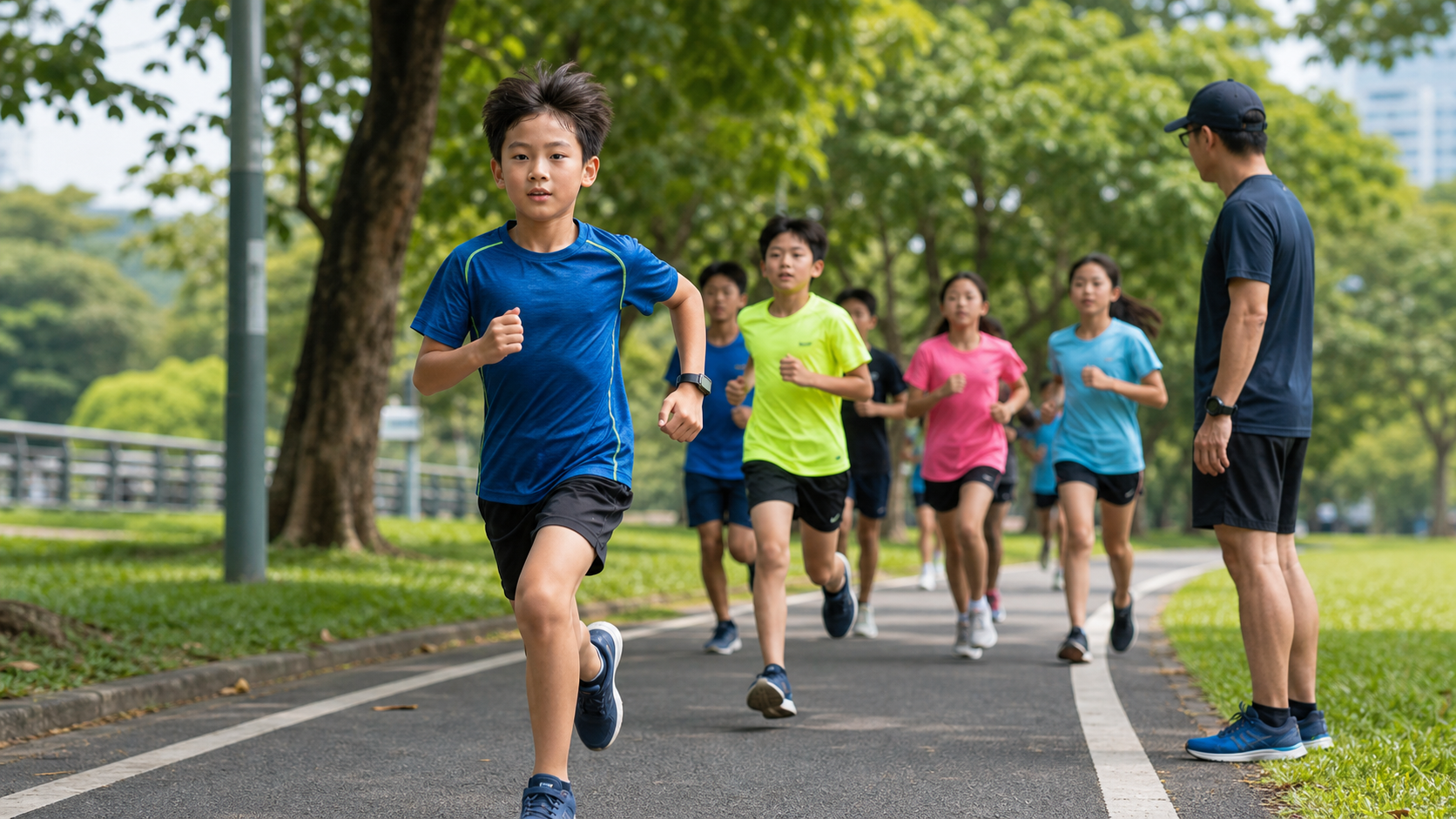 路跑專題|兒童與青少年路跑參與注意事項(R077)」