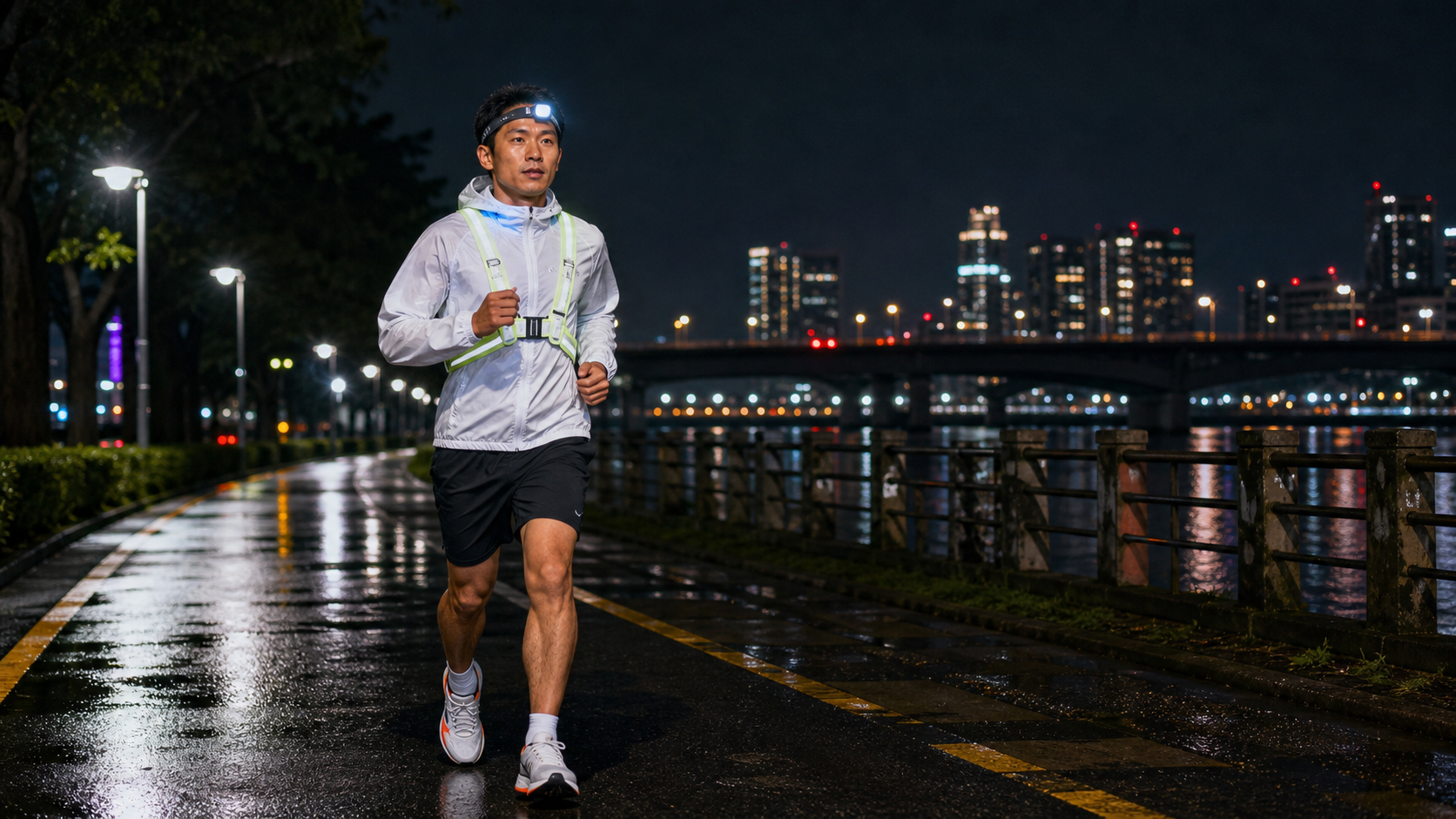 路跑專題｜夜跑與安全設備：台灣路況實戰（R094）」