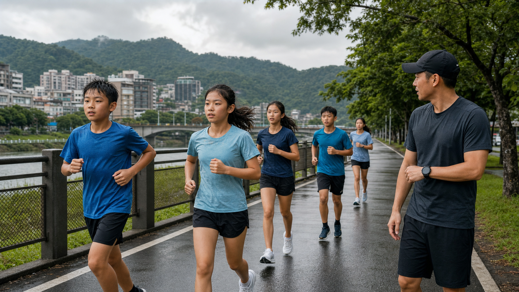 路跑專題|兒童與青少年路跑參與注意事項(R098)」