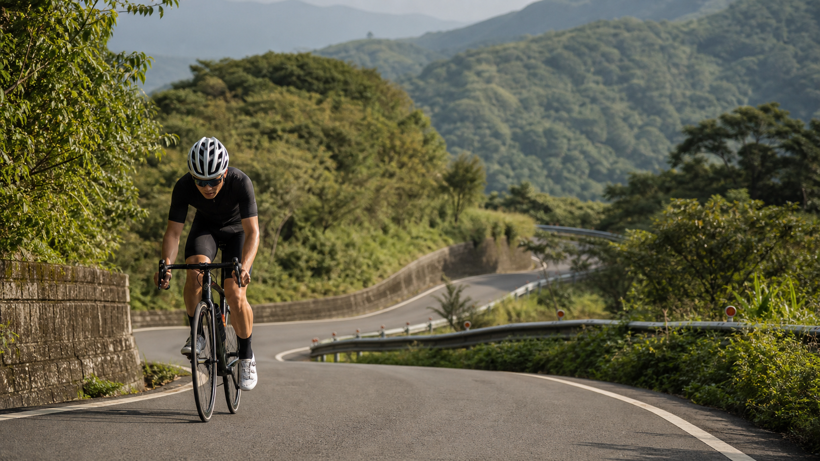 桃園角板山爬坡訓練:適合週末訓練的丘陵路線完全指南