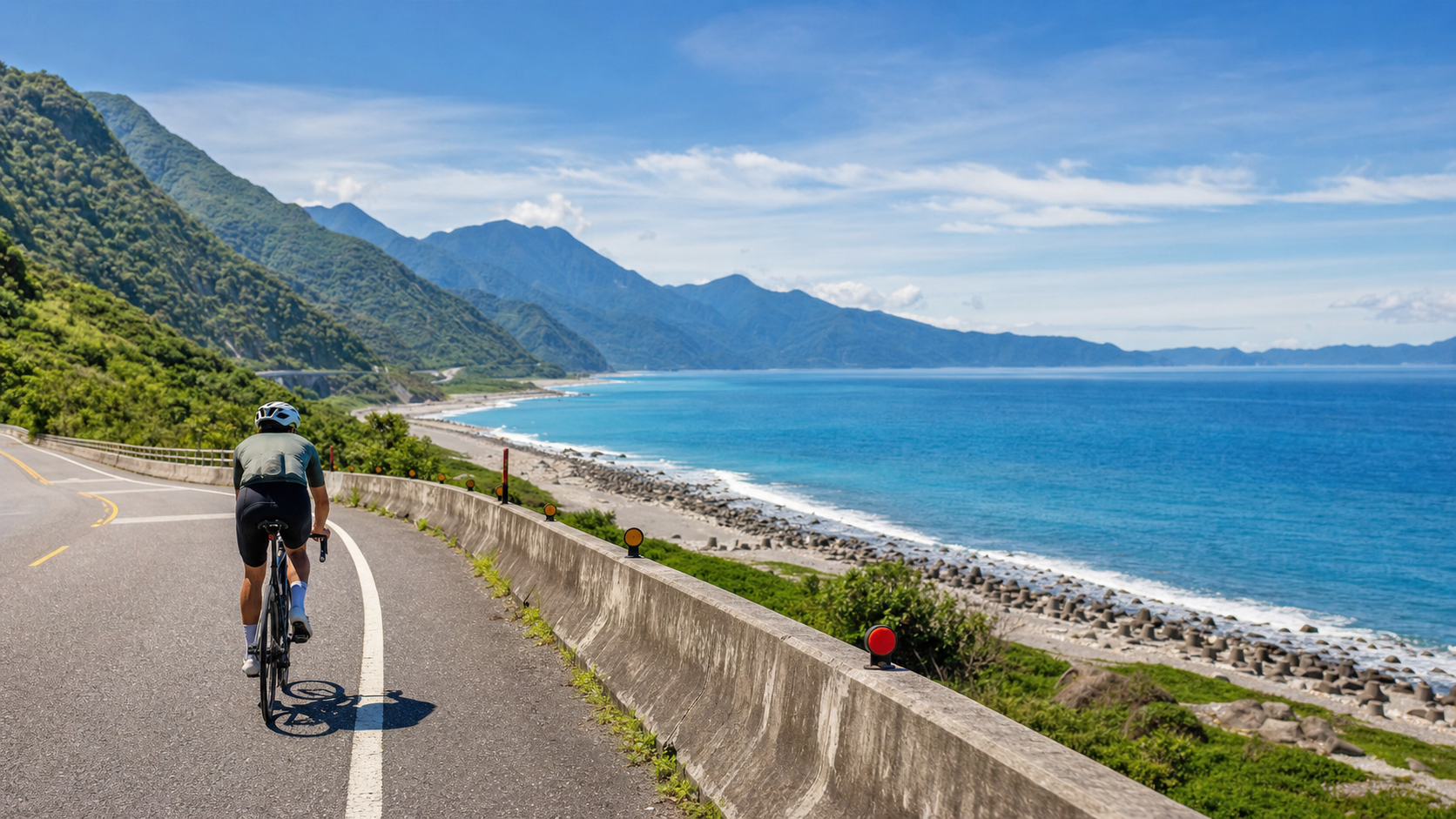 台東長濱到成功漁港路線:東台灣海岸公路的美景騎乘完全指南
