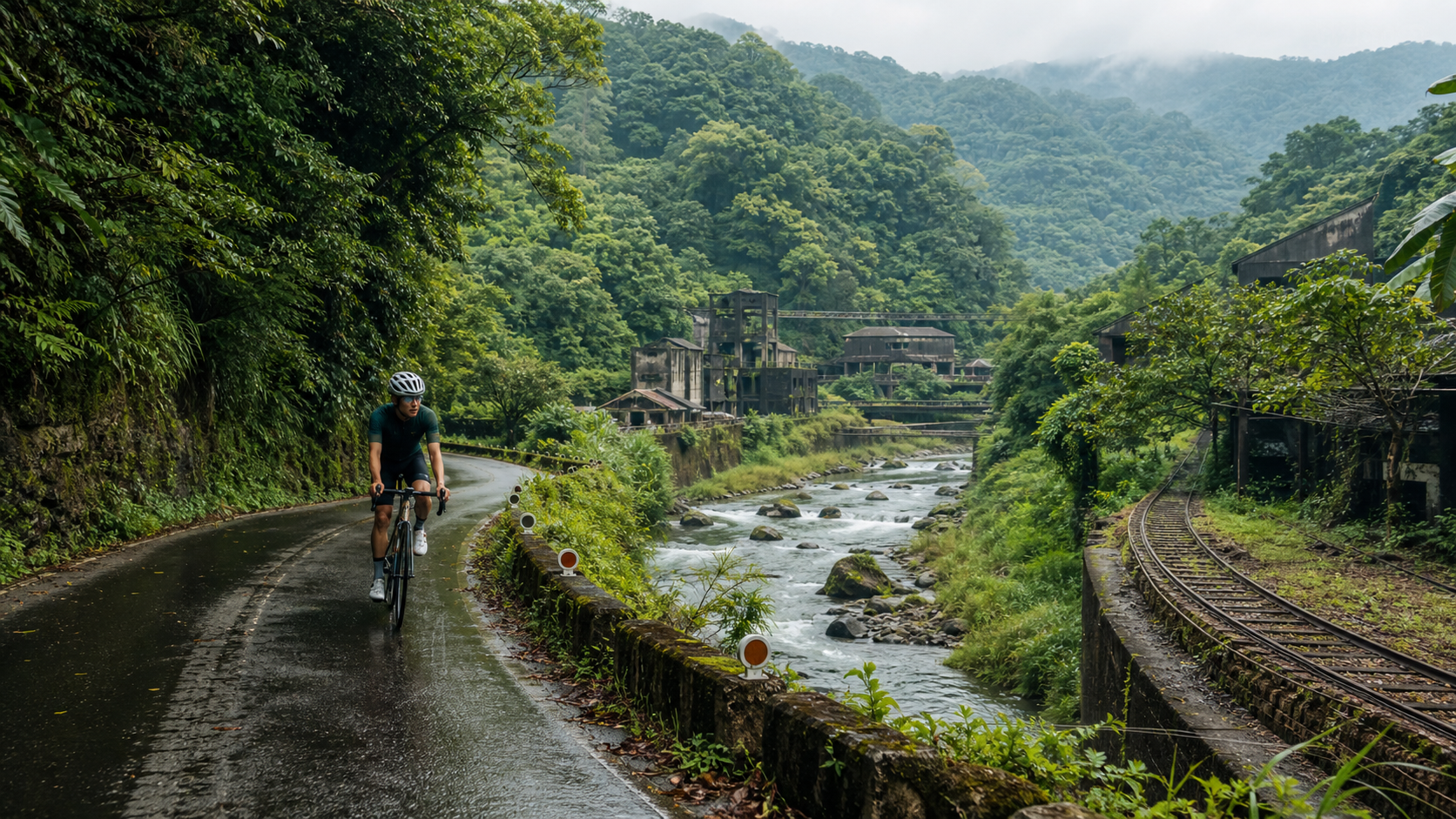 基隆暖暖到平溪路線:北台灣礦坑地景的獨特騎乘體驗
