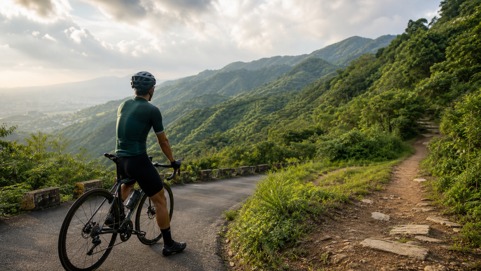 台中大坑步道區路線:丘陵騎乘與健行的交叉訓練路線