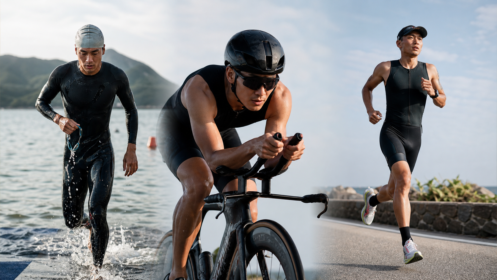 Sub-6 的 70.3:各項目標配速與 24 週訓練藍圖