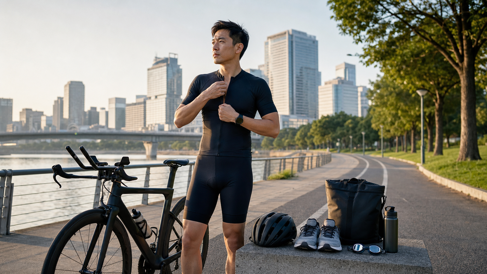 每週只有 8 小時,也能站上 70.3 完賽線:時間效率化訓練的教練實戰