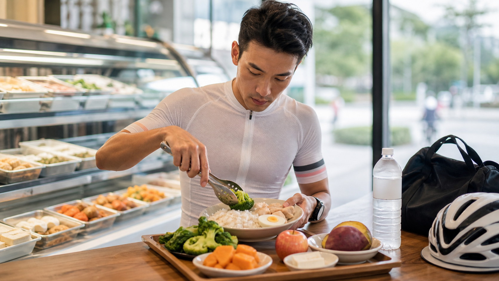 外食族三鐵選手的組餐學:便利商店與自助餐的實戰組餐指南