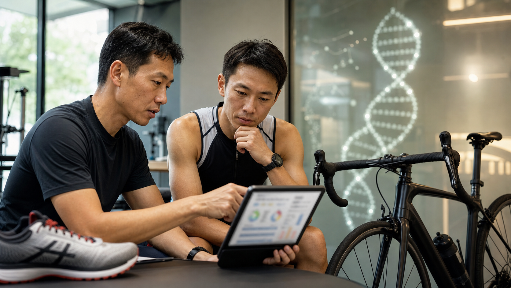 運動基因與天賦:DNA 到底決定了多少?一位三鐵教練的實話