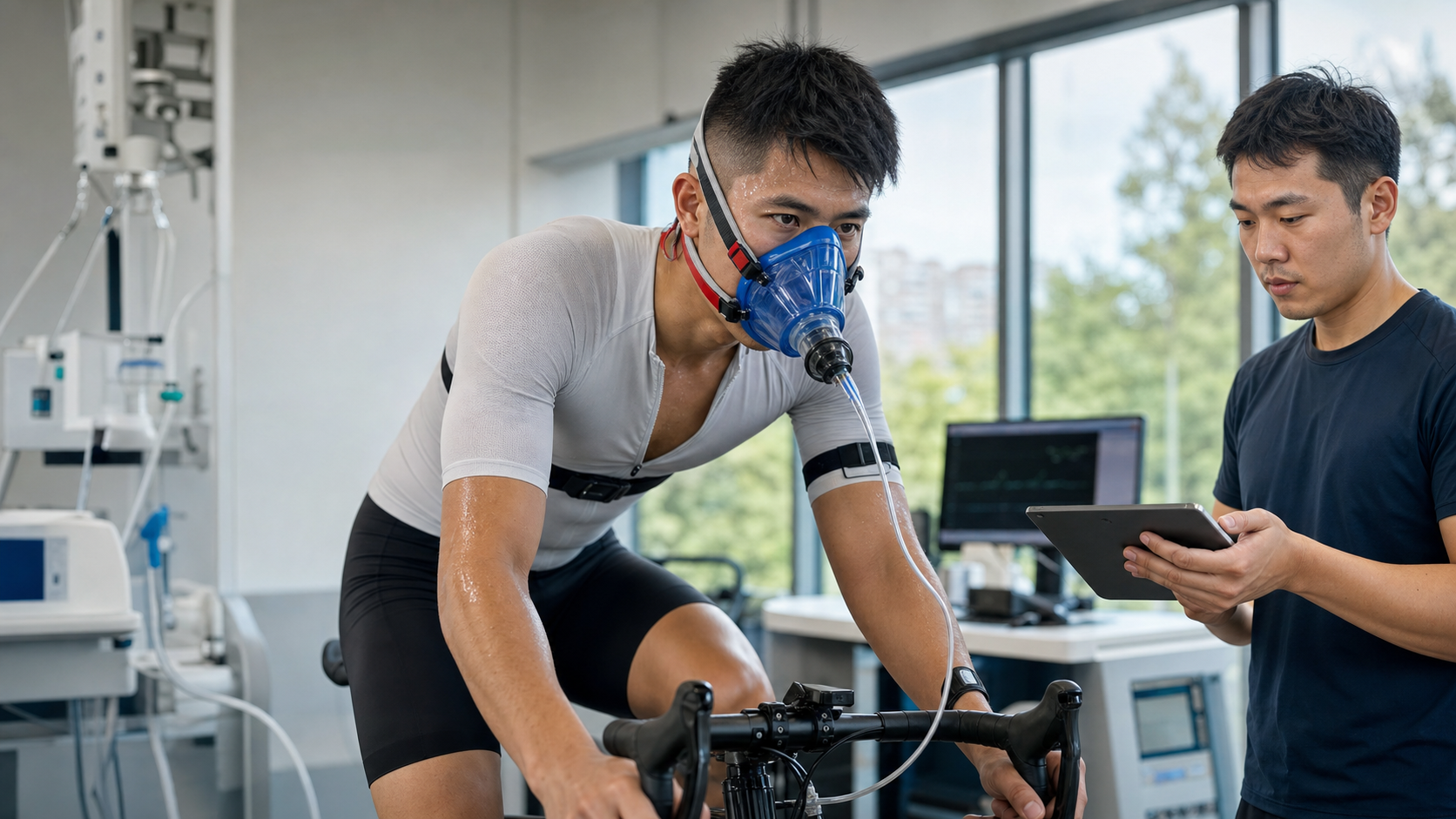 最大攝氧量VO2max完整解析:測量、意義與可訓練性