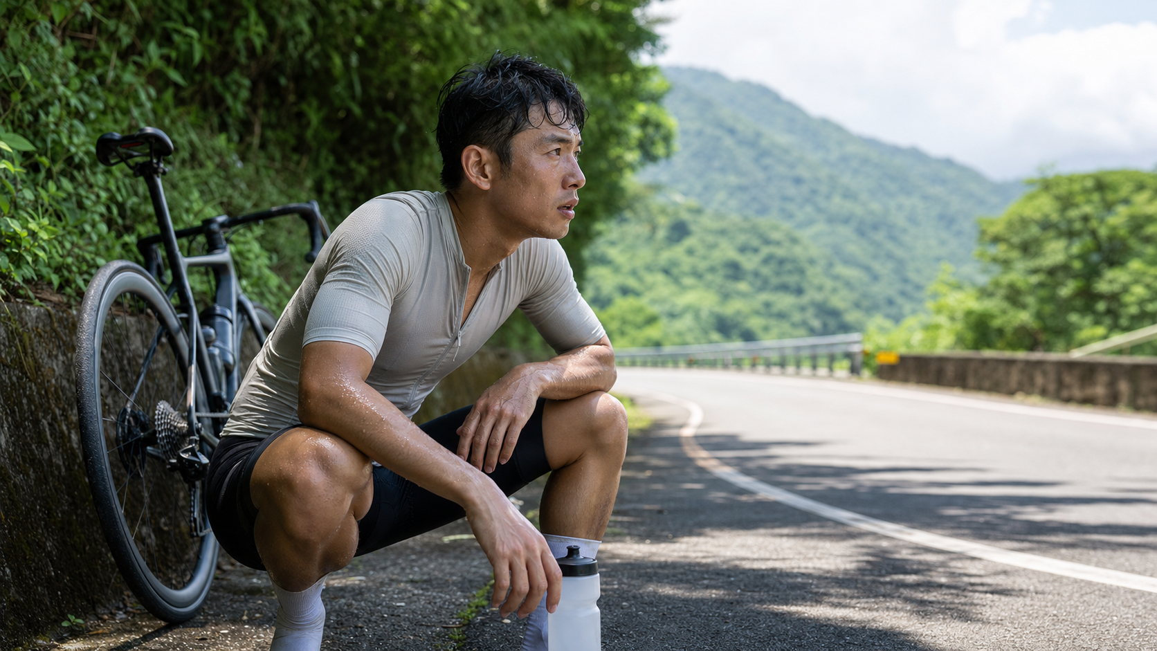 運動中的水分平衡:脫水到底多少才會拖垮你的表現?