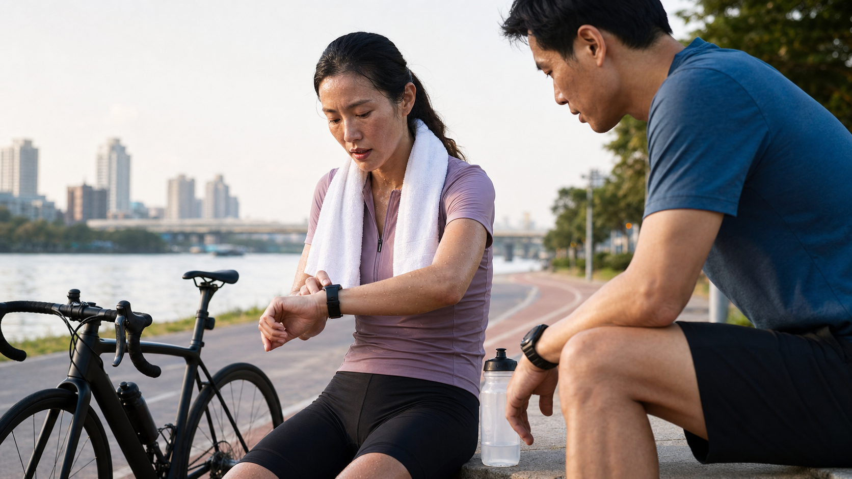 恢復心率:運動後心率下降速度,藏著你看不見的體能真相