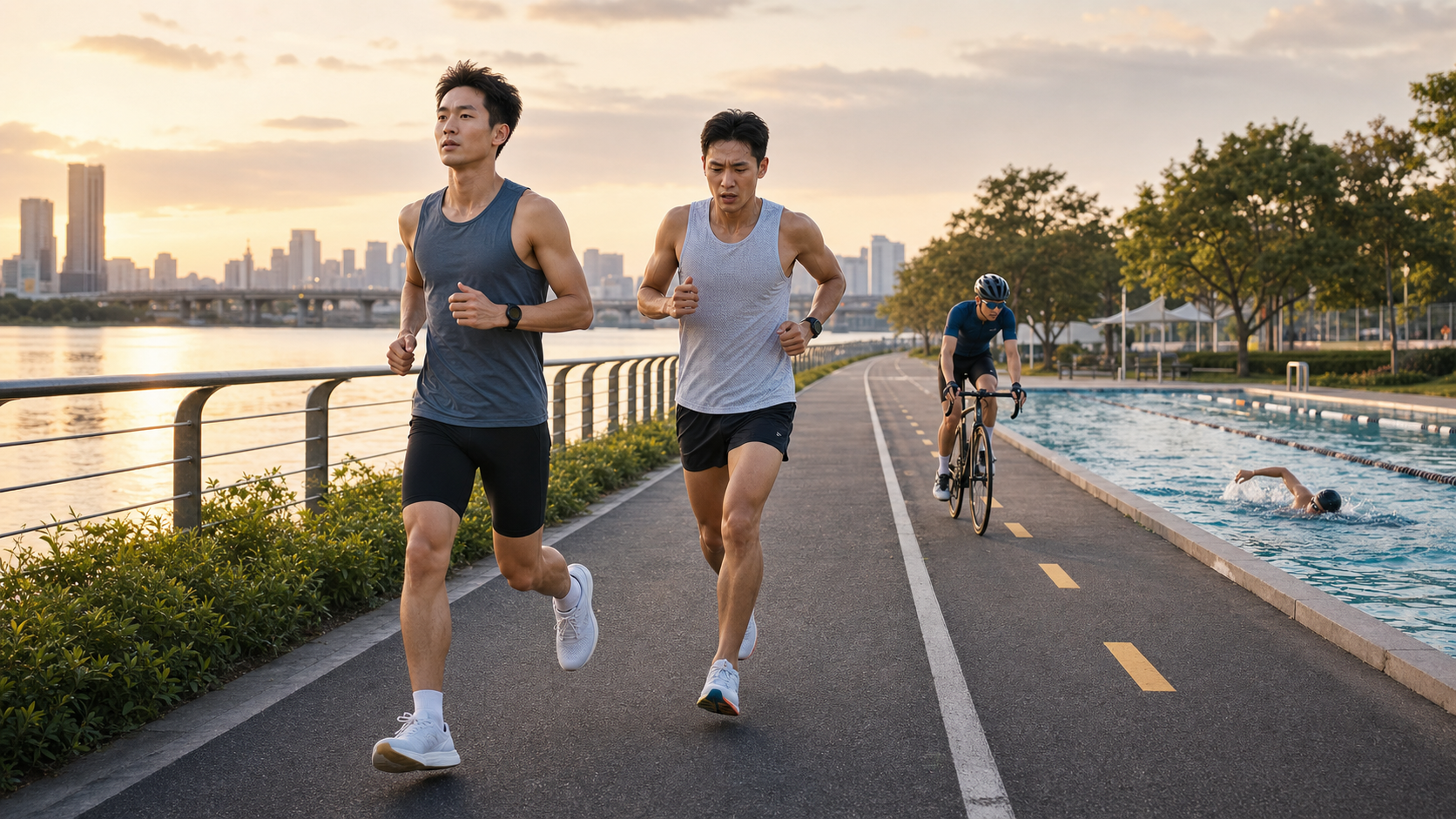 運動經濟性:同樣體能誰更省力——跑步、騎乘、游泳的省力科學與改善路徑