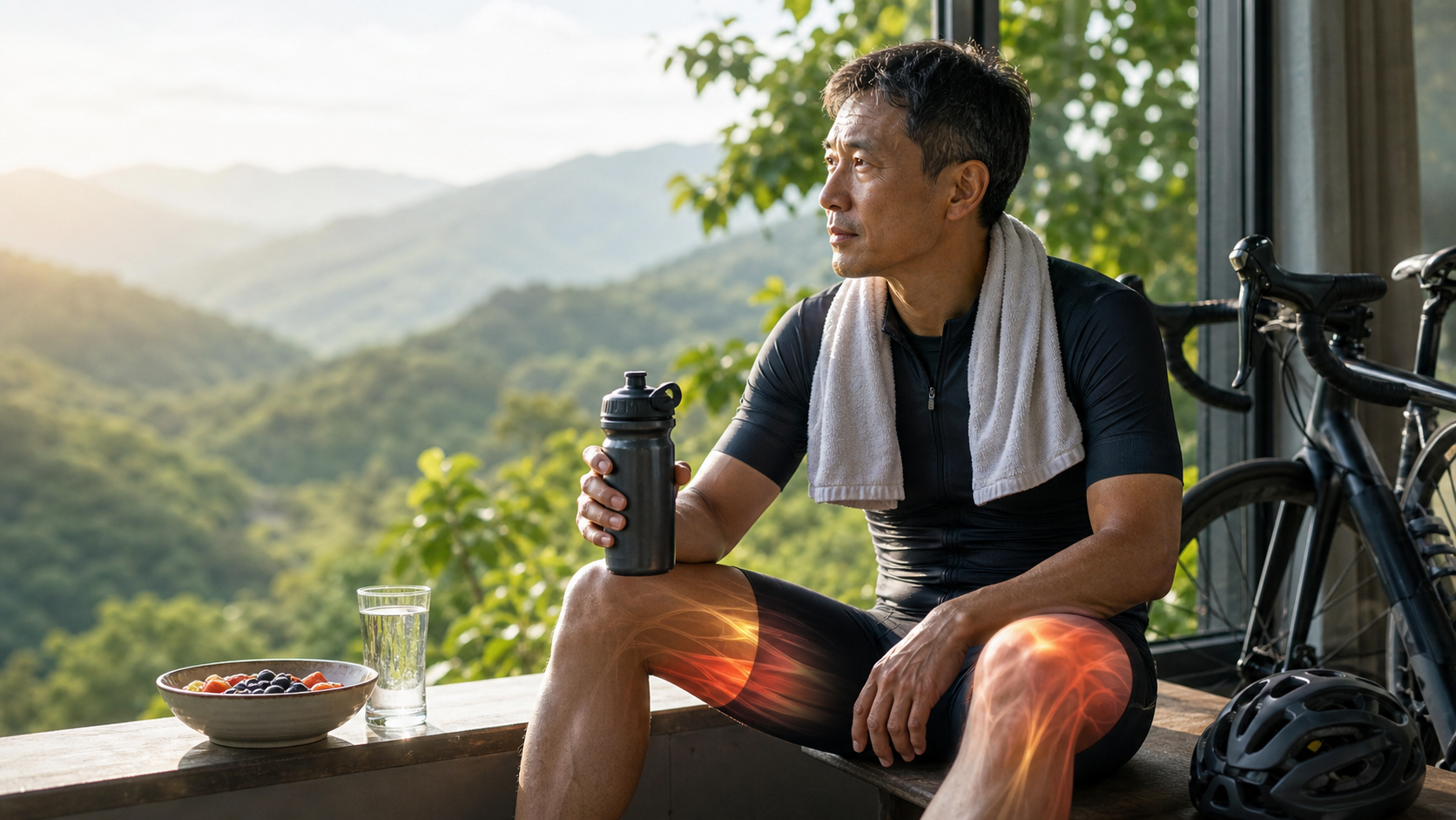 運動與發炎反應:急性有益、慢性有害——把發炎當成訓練訊號而非敵人