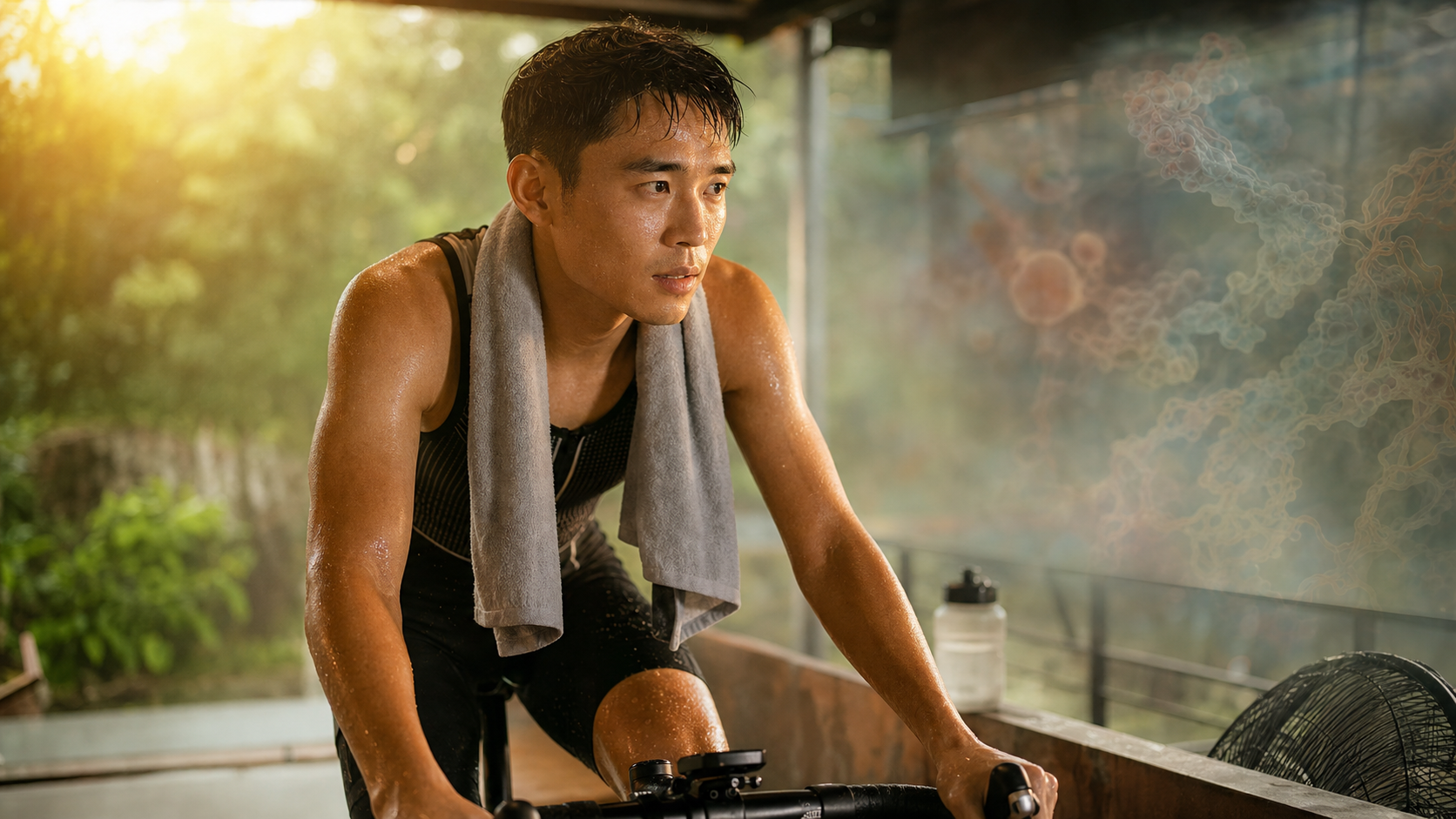 熱衝擊蛋白與運動適應：從細胞層次讀懂熱訓練，讓夏天成為你的助力