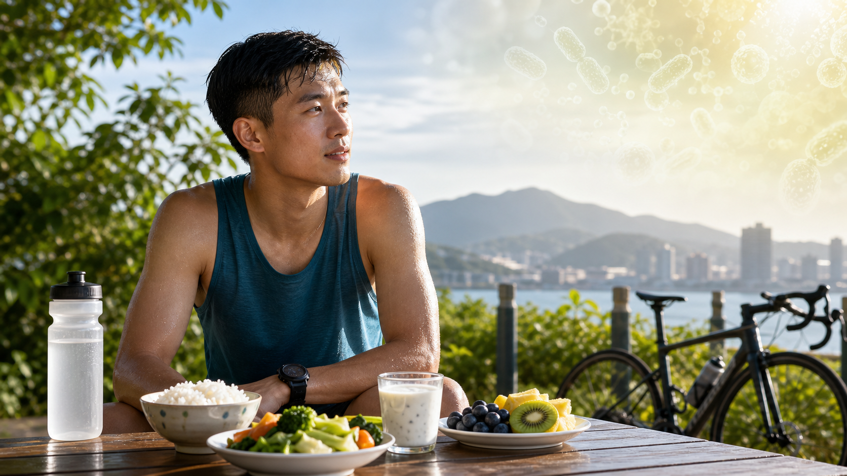 運動與腸道菌群:新興的表現因子——從耐力到恢復的第二引擎