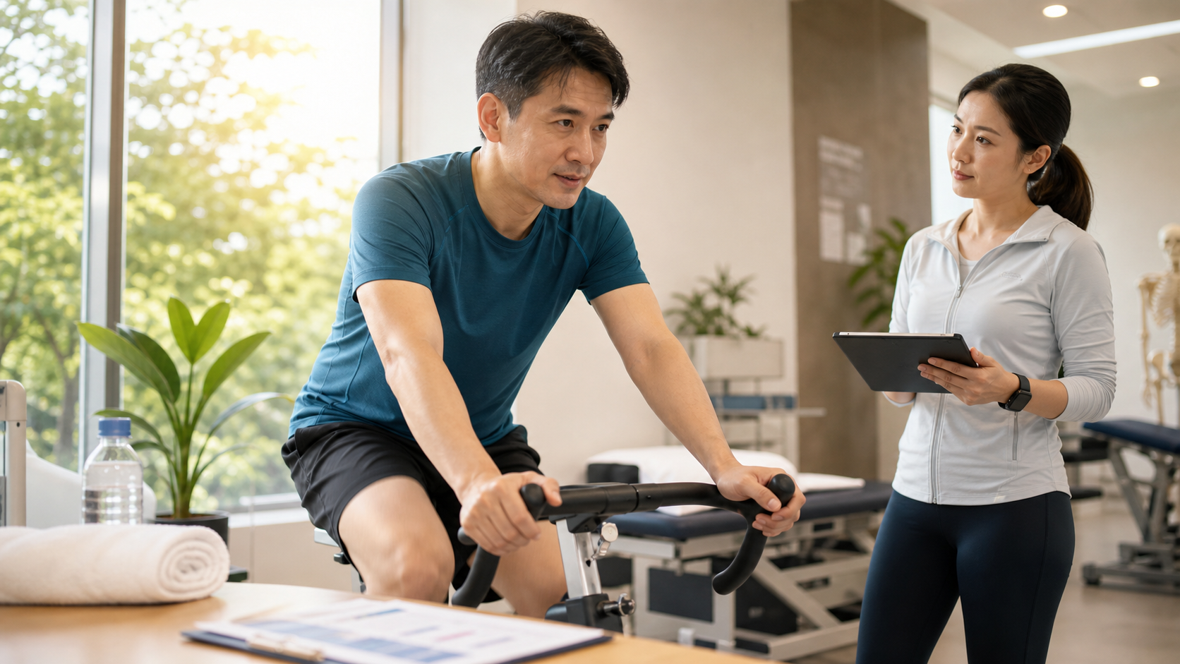 運動是最便宜的代謝藥物:從粒線體到胰島素敏感,教你把身體練成一台省油引擎