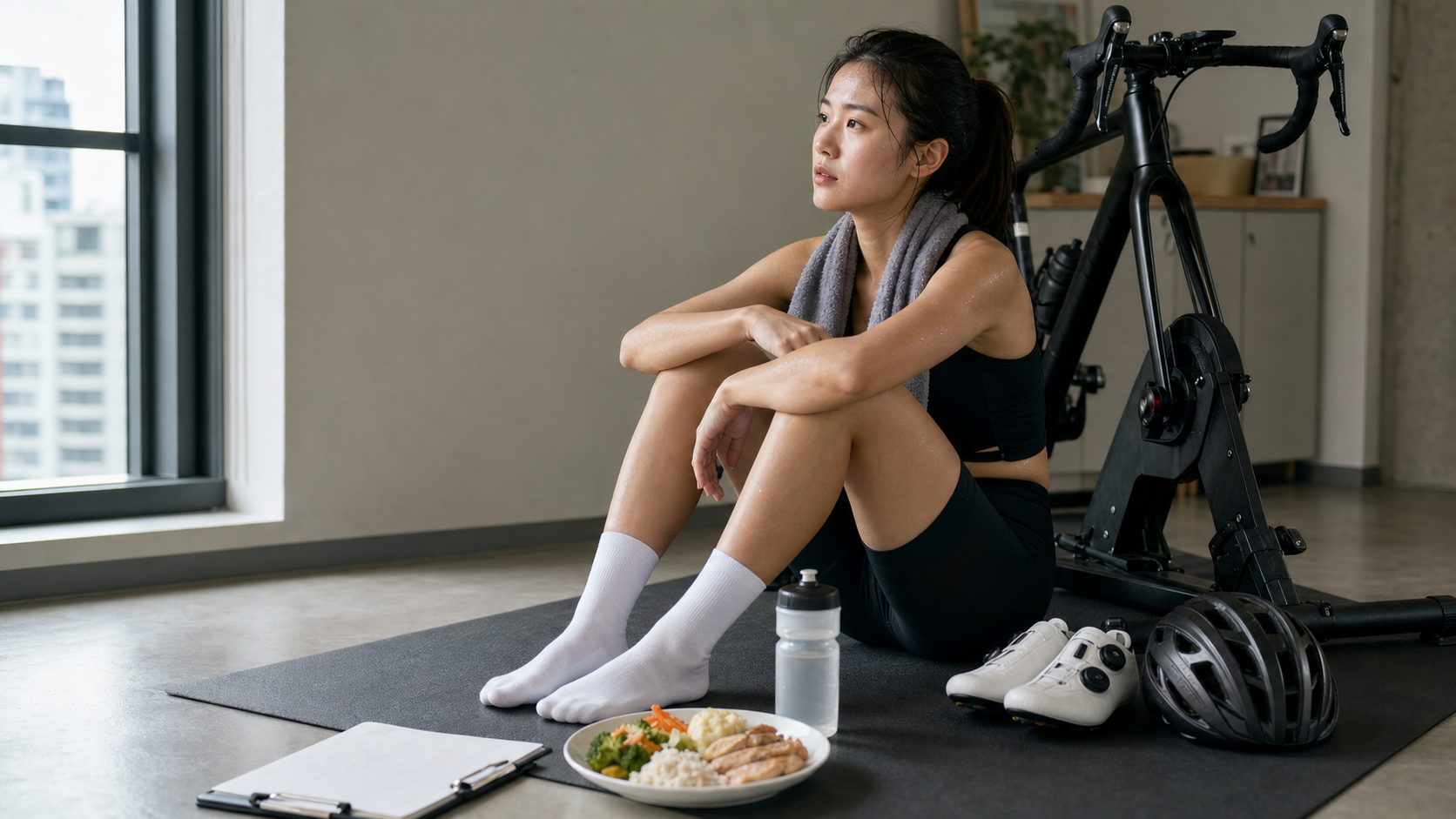 當身體悄悄關掉開關：女性運動員三聯症與RED-S的能量、月經與骨骼