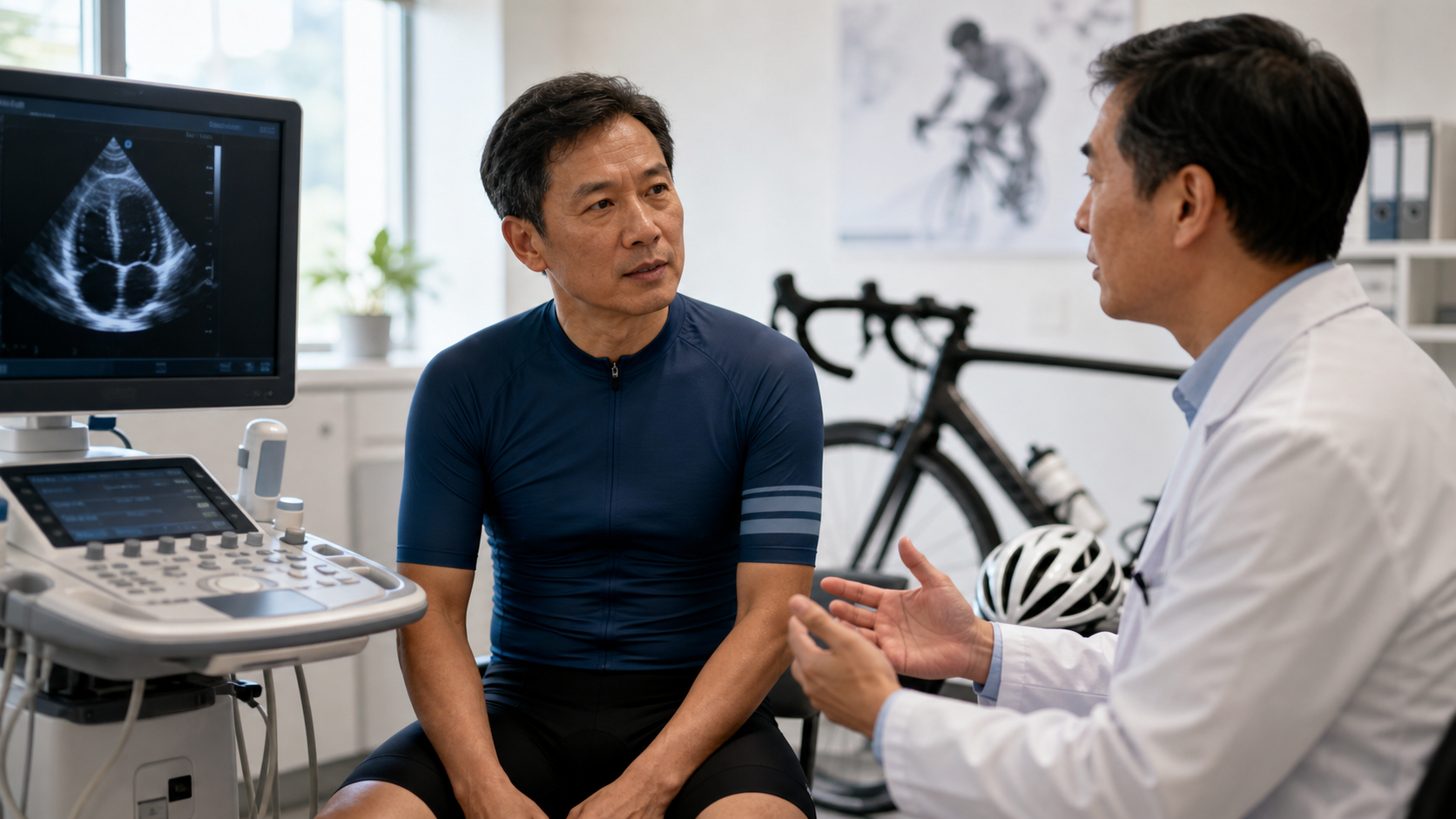 運動員心臟 vs 病理性肥大:教你看懂那道要命的「灰色地帶」