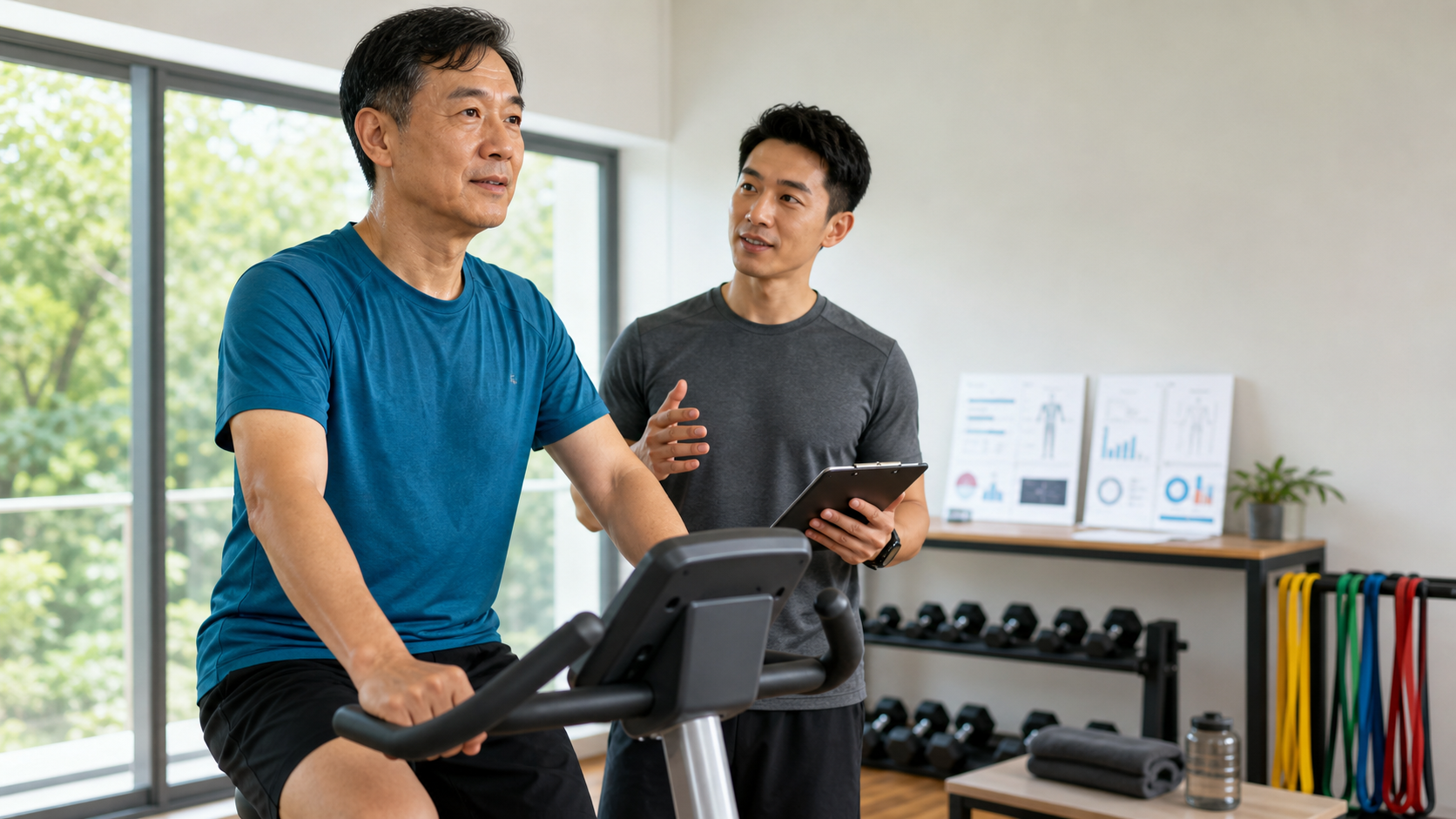 運動與慢性病預防的科學:心血管、糖尿病、癌症的證據、機制與劑量