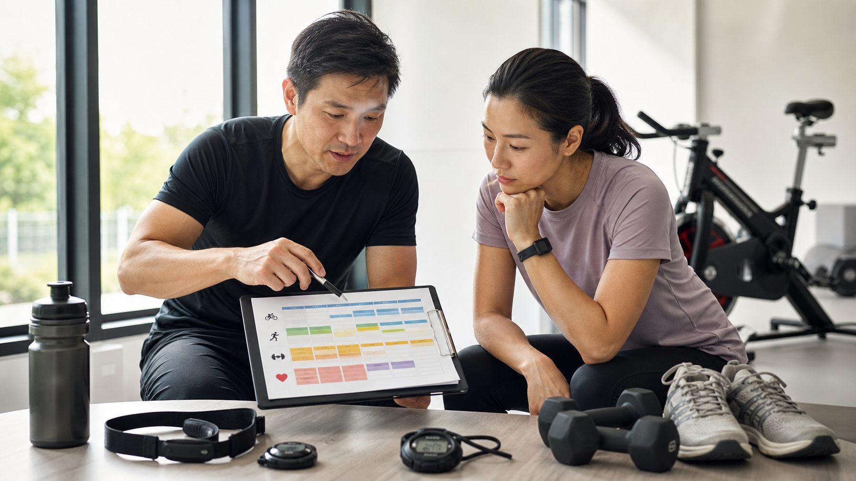 運動處方的科學:用FITT-VP原則,把「多運動」變成一張看得懂的課表