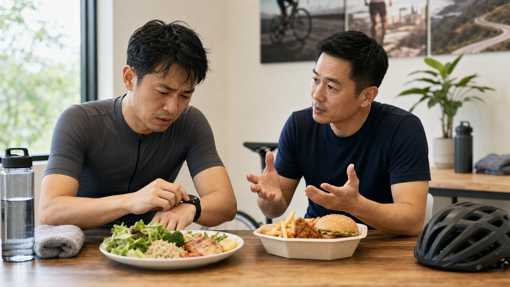 運動與體重管理的真相：運動能減肥嗎？教練帶你看懂代償機制與飲食分工