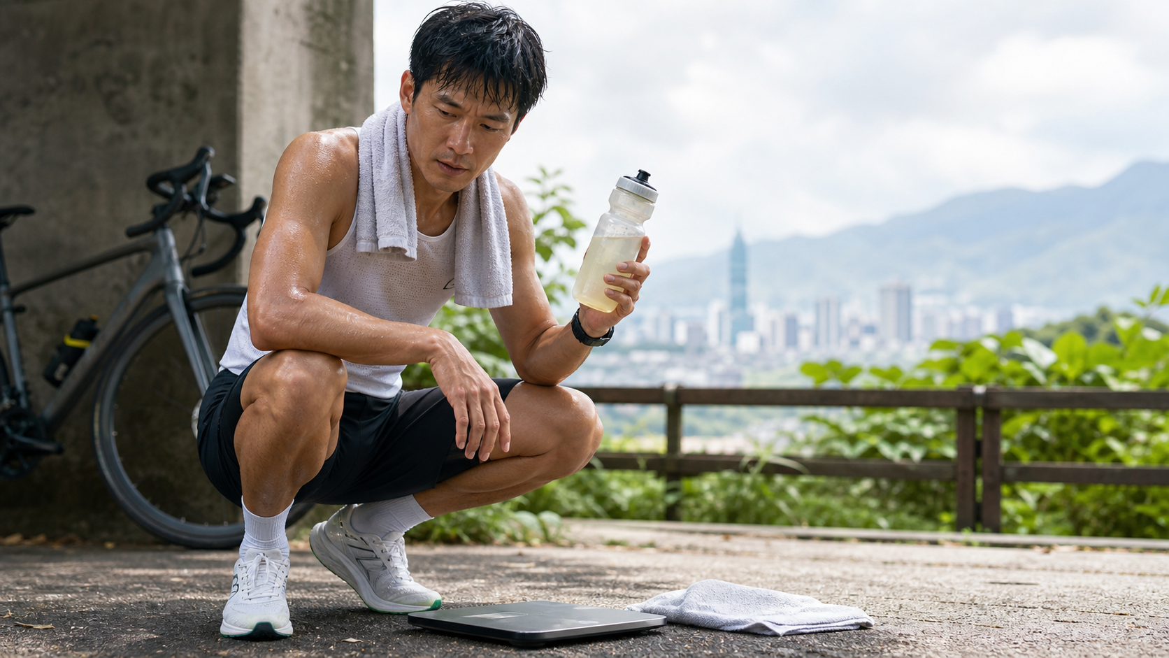 水合狀態評估實戰:尿液、體重與口渴三大訊號,教你判讀身體的水分帳本