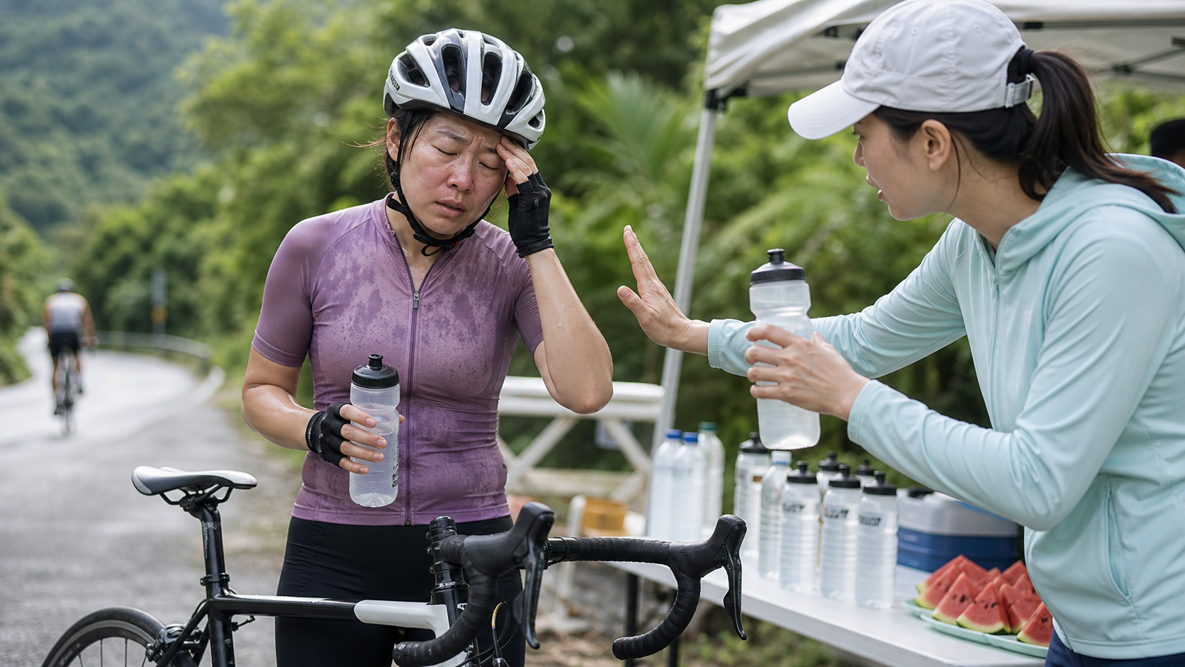 運動與低血鈉症:喝太多水,其實比脫水更致命
