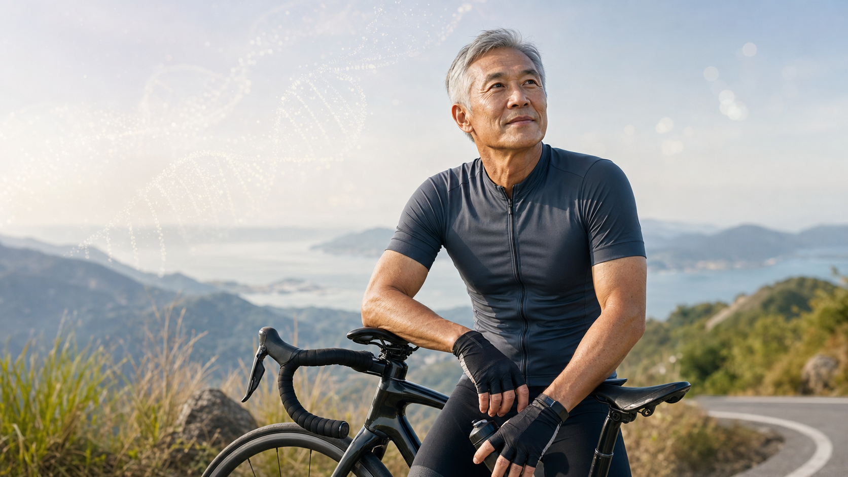 運動與端粒:踩踏板能踩出更年輕的細胞嗎?從科學看運動抗老化