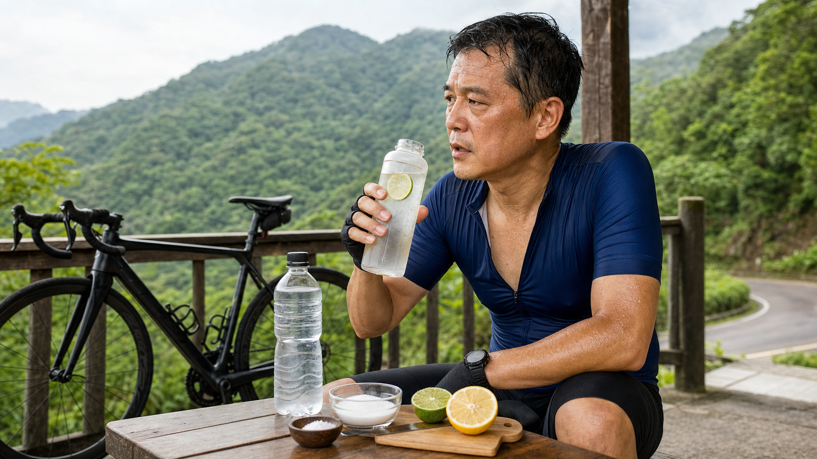 運動飲料的科學:什麼時候需要、怎麼選,還是自己DIY配方?