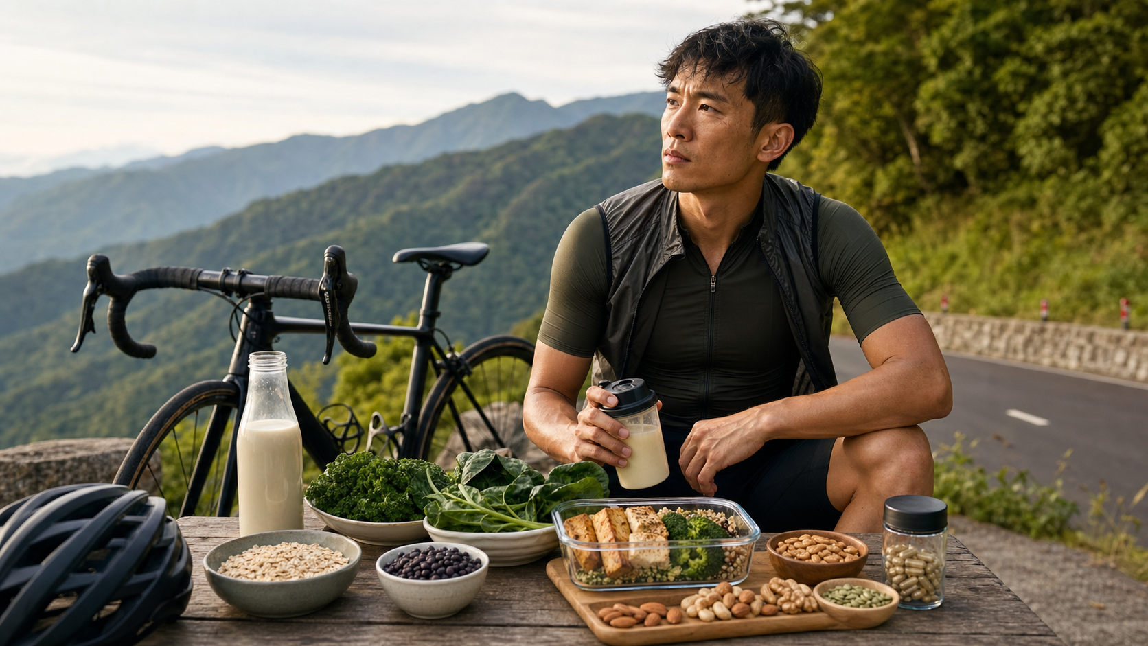 純素運動員的營養攻略:B12、鐵、鈣、Omega-3 與蛋白質品質的實戰對策