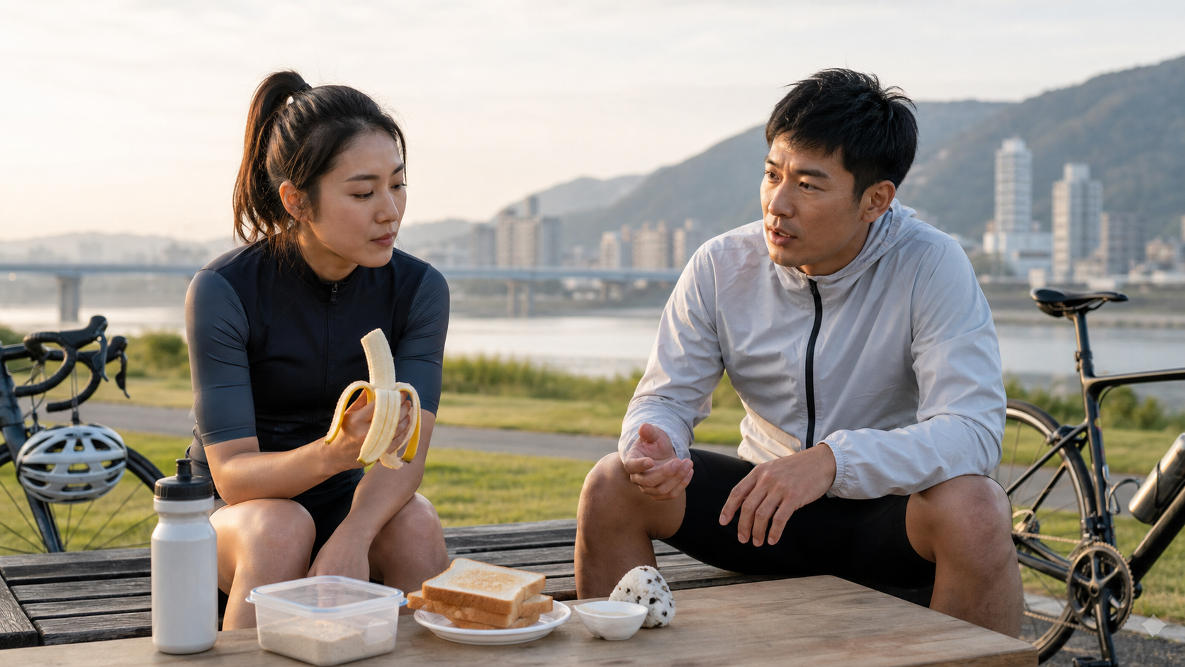 運動前該吃什麼:時機與內容——教練帶你搞懂賽前餐的碳水、蛋白與腸胃考量