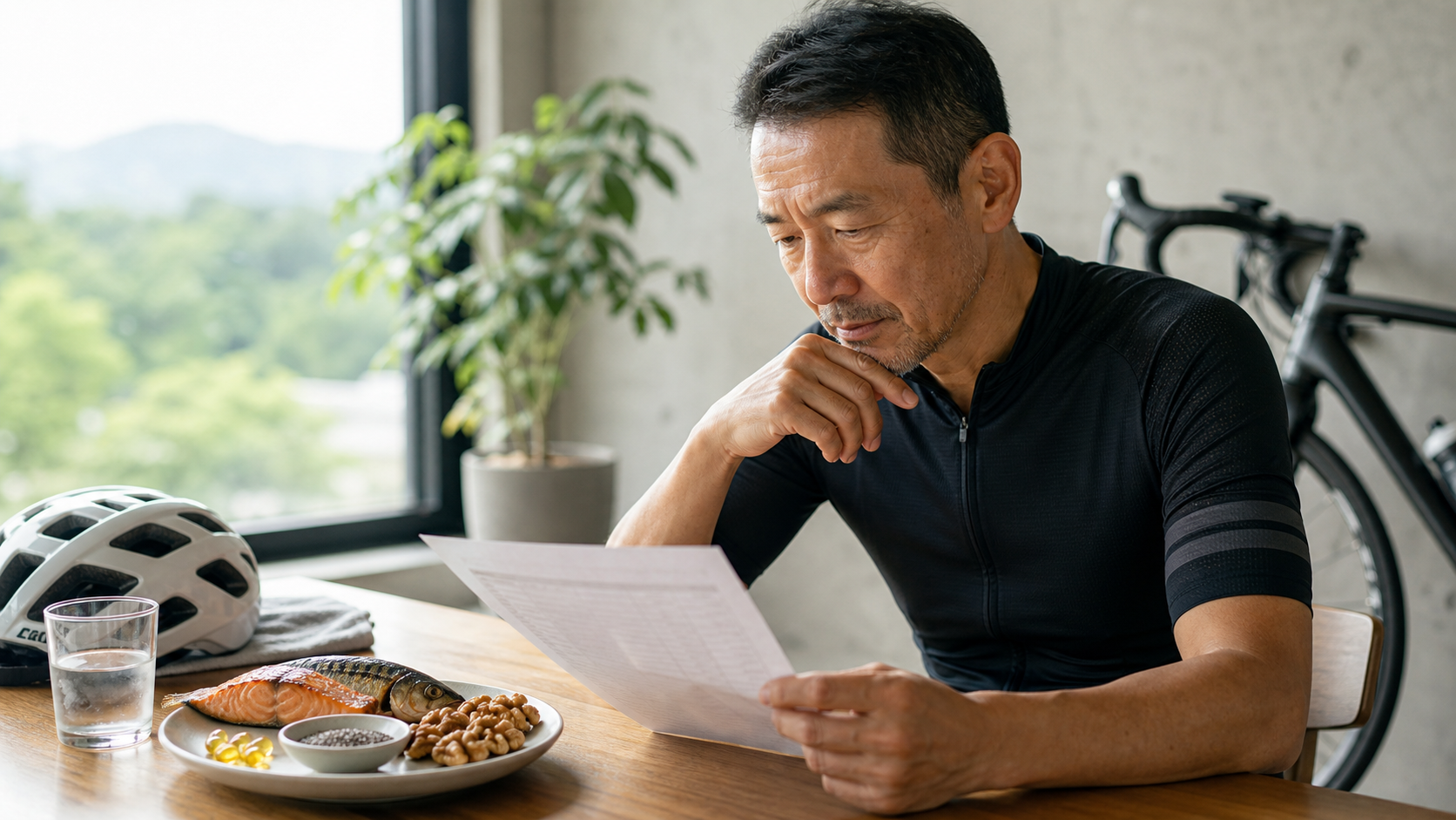 Omega-3脂肪酸完全指南:發炎、恢復與心血管——魚油怎麼吃才有效