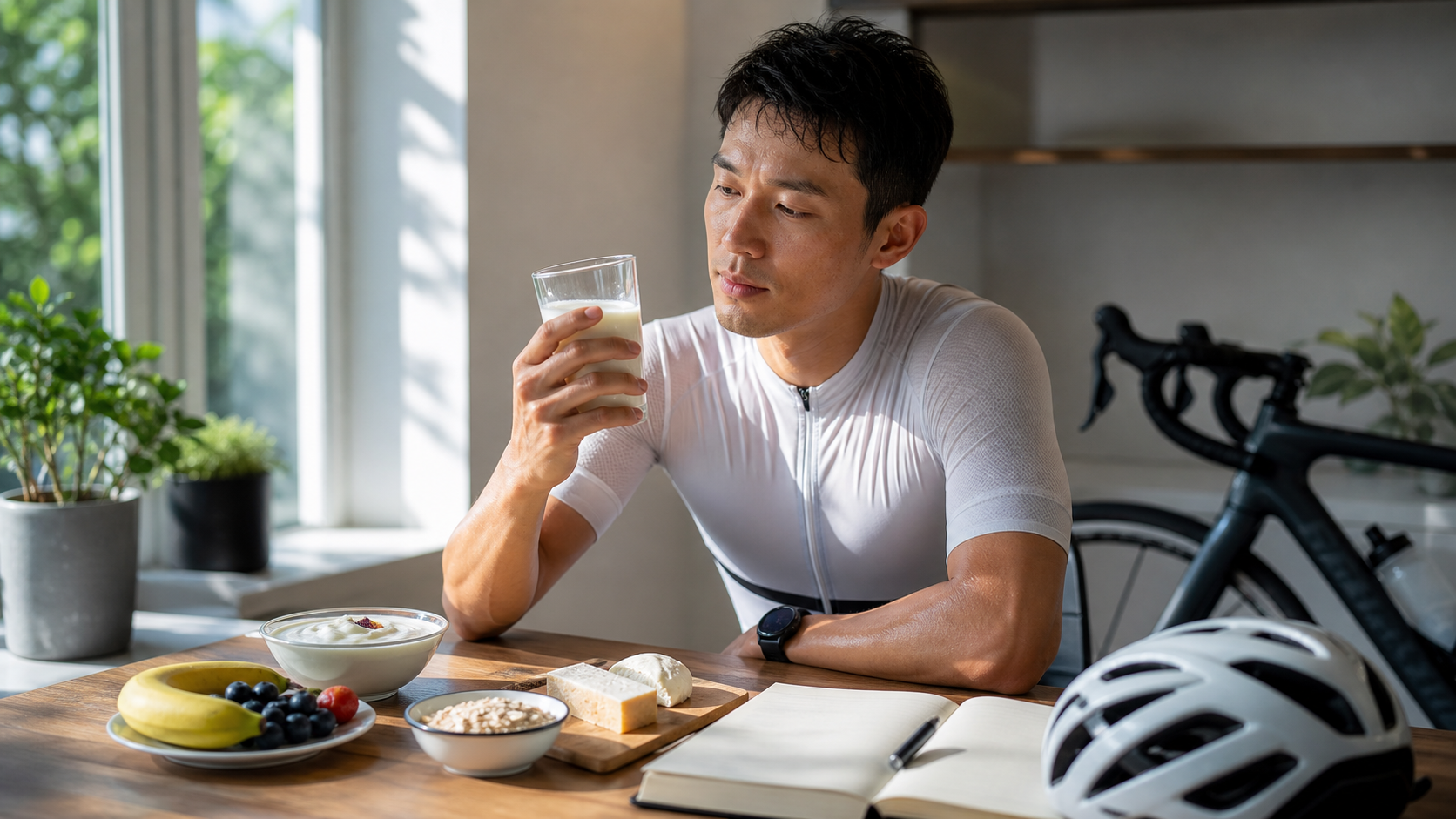 乳製品與運動:蛋白質、鈣與那些說不清的爭議