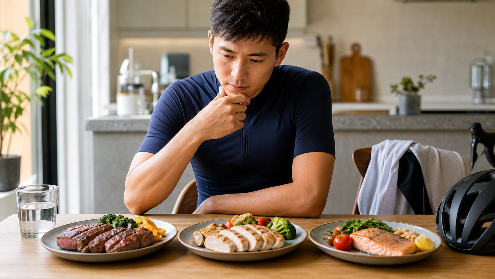 紅肉、白肉與海鮮:運動員的動物性蛋白怎麼選才對?