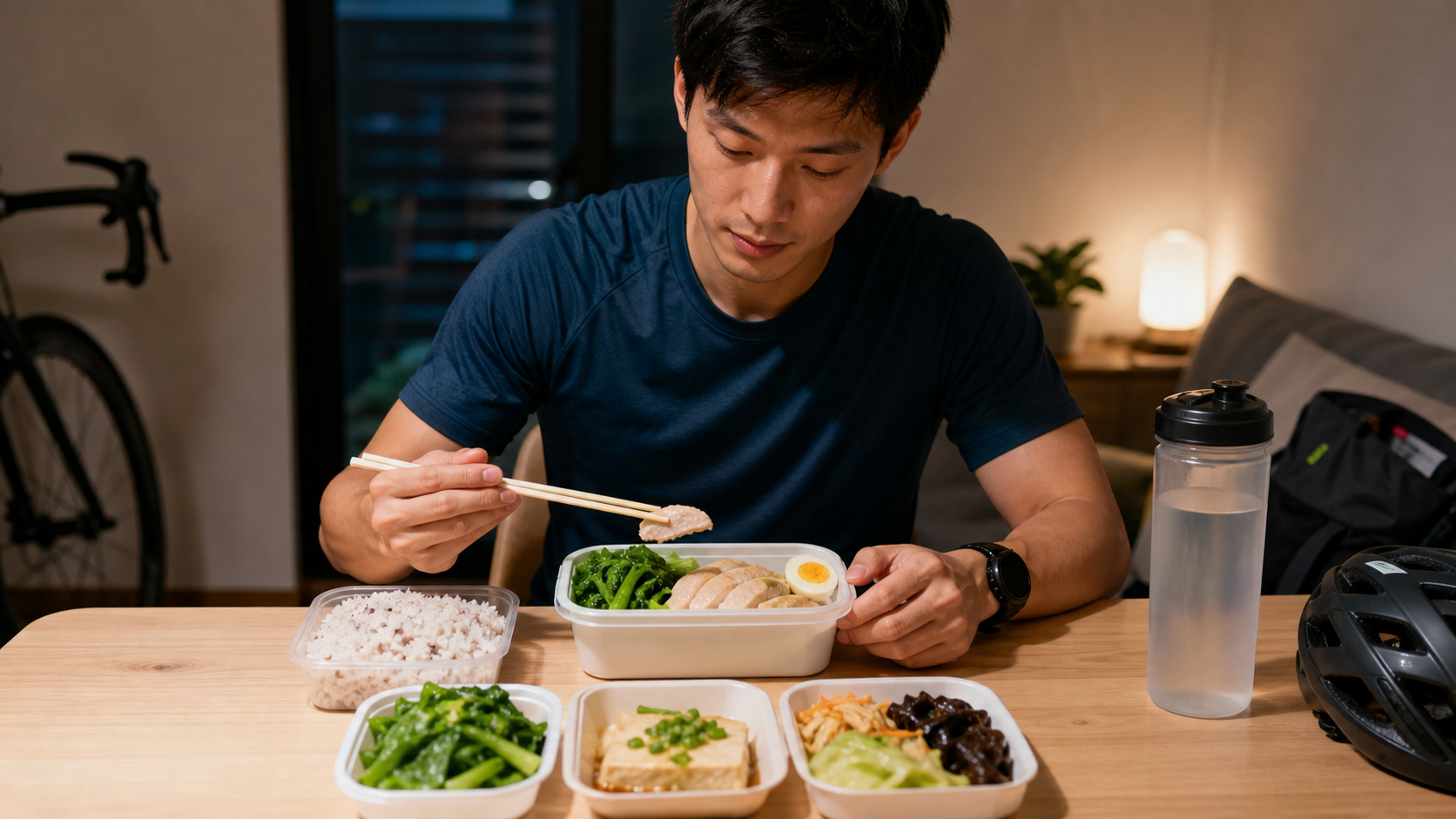 運動員的外食指南:便利商店與自助餐這樣組餐,訓練恢復不打折