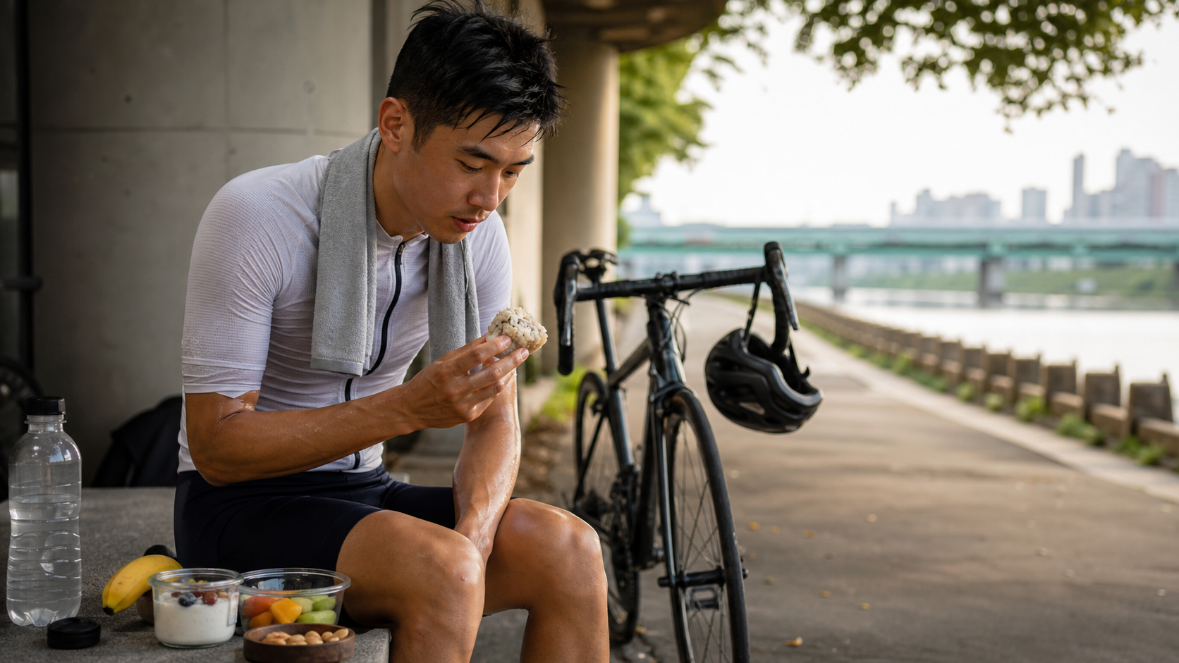 運動員的零食策略：訓練間聰明加餐，把零食變成第二個訓練夥伴