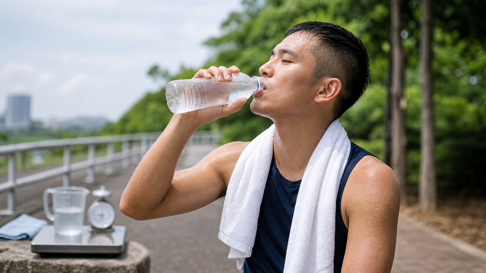 運動員的飲水習慣：一天到底該喝多少水？從日常需求到訓練日的完整實務指南