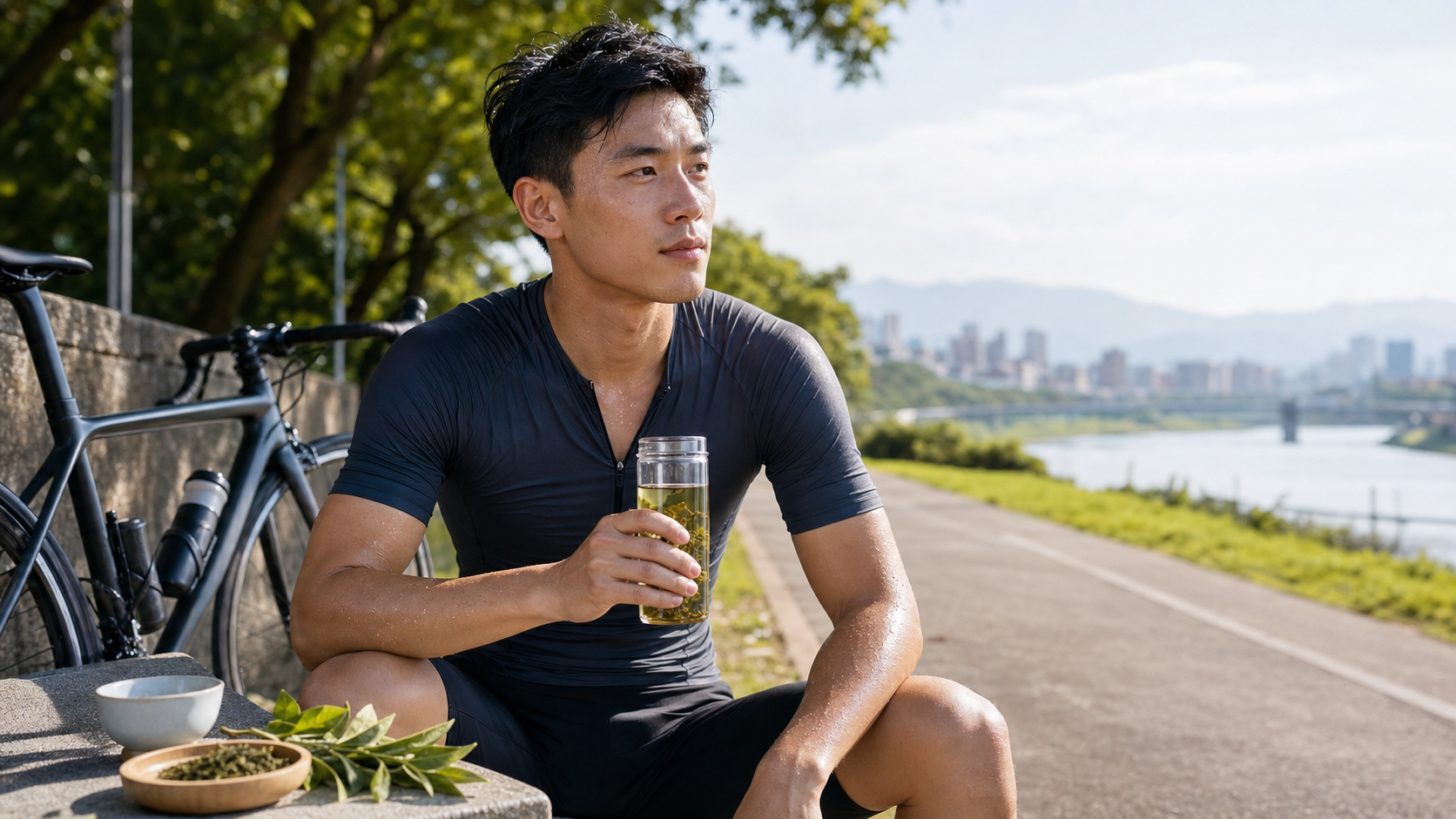 茶與運動：兒茶素與 L-茶胺酸，一杯茶如何影響你的代謝與專注