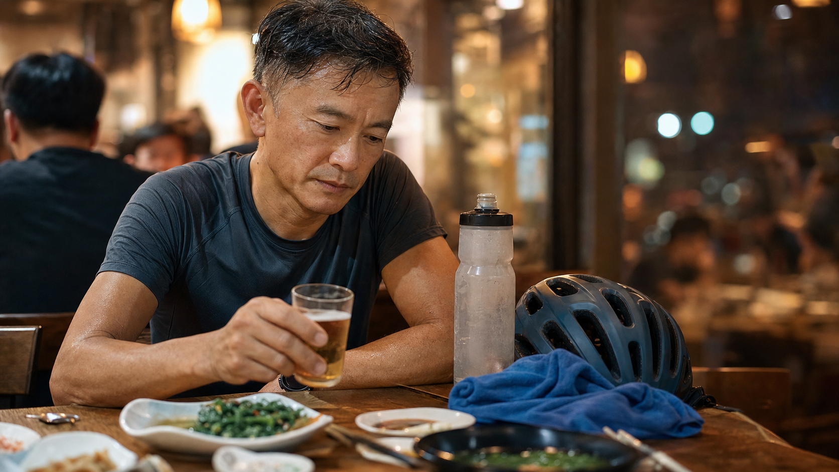 喝酒真的會毀掉你的訓練嗎?運動科學顧問談酒精對表現、恢復與睡眠的影響