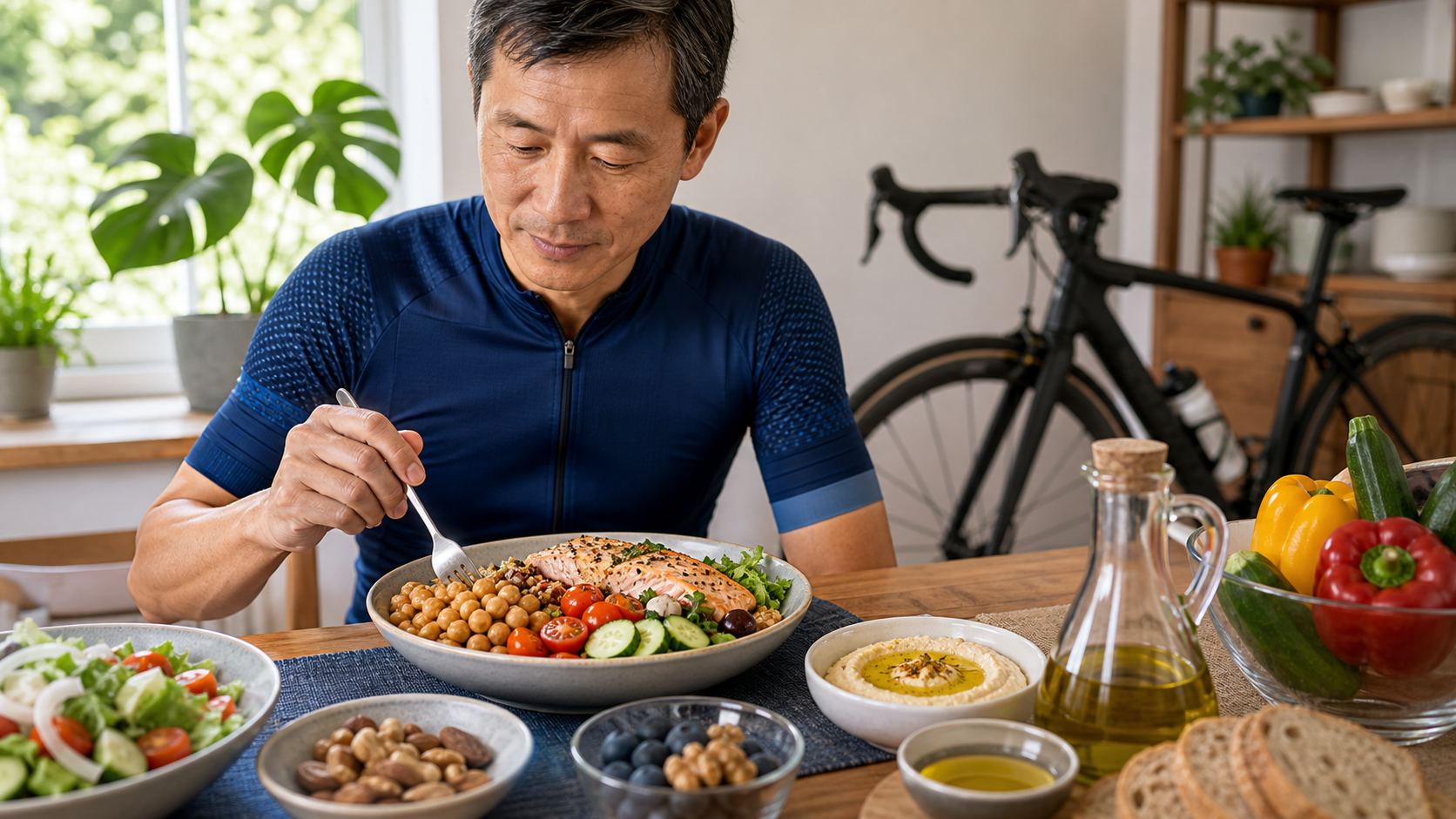 地中海飲食與運動表現:一個運動科學顧問的實戰筆記——健康益處、運動員適用與台灣落地攻略