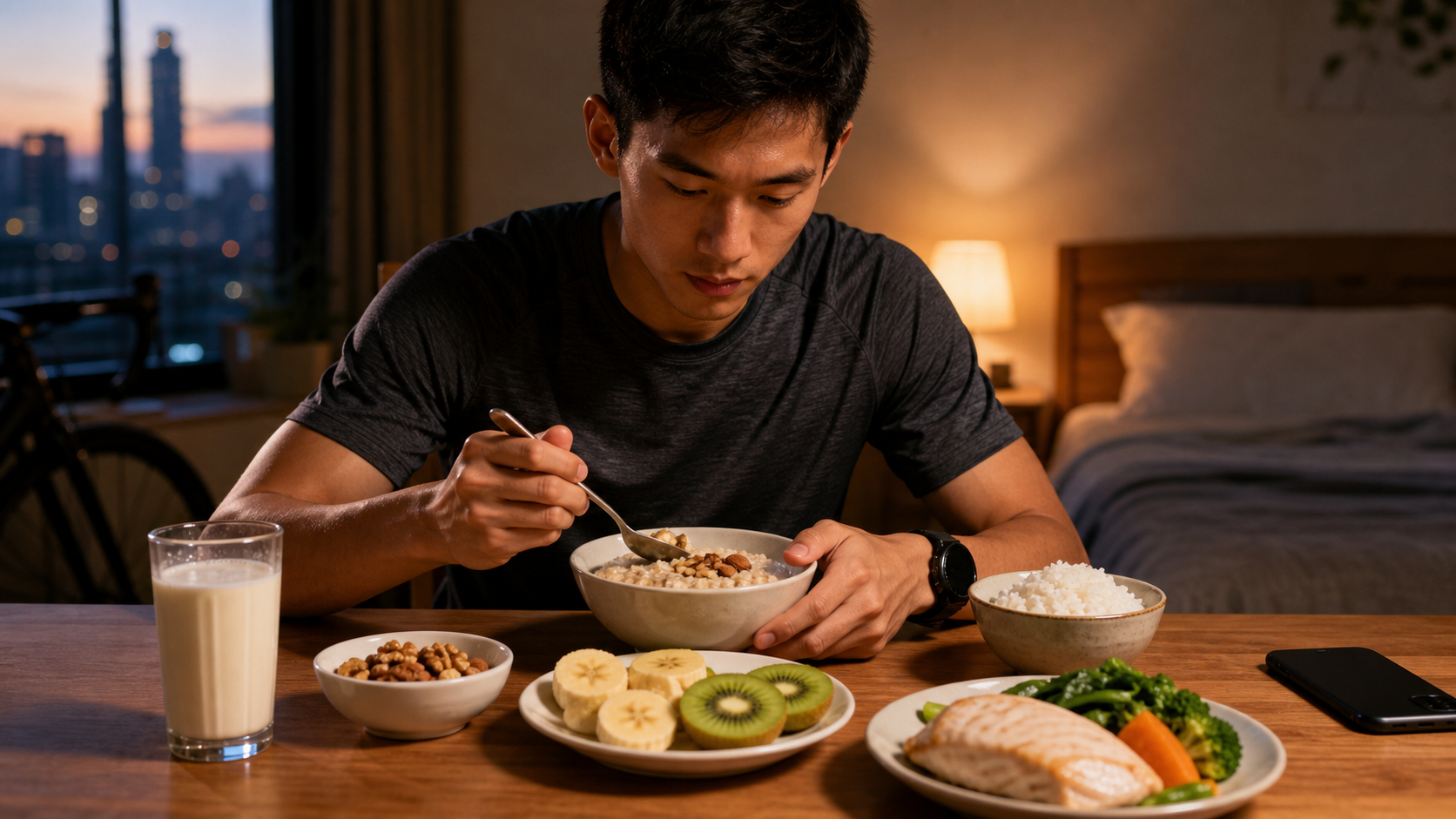運動員的睡眠營養:吃什麼睡得好,一位教練的餐桌與床頭實戰指南