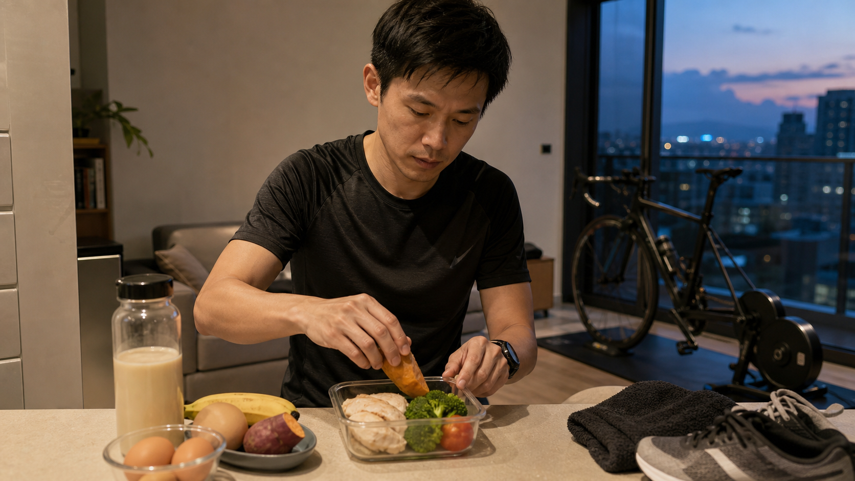 上班族運動員的營養時間管理:忙到沒空吃飯,也能把訓練吃回本
