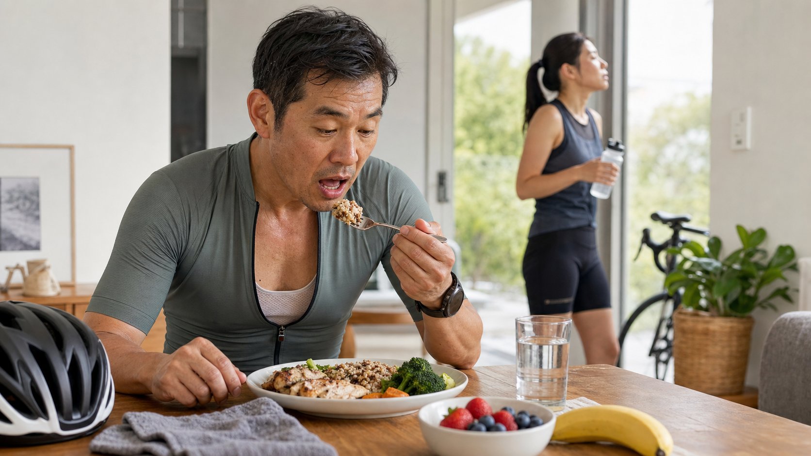 運動與食慾:為什麼有時越練越餓,有時卻一點都不想吃?