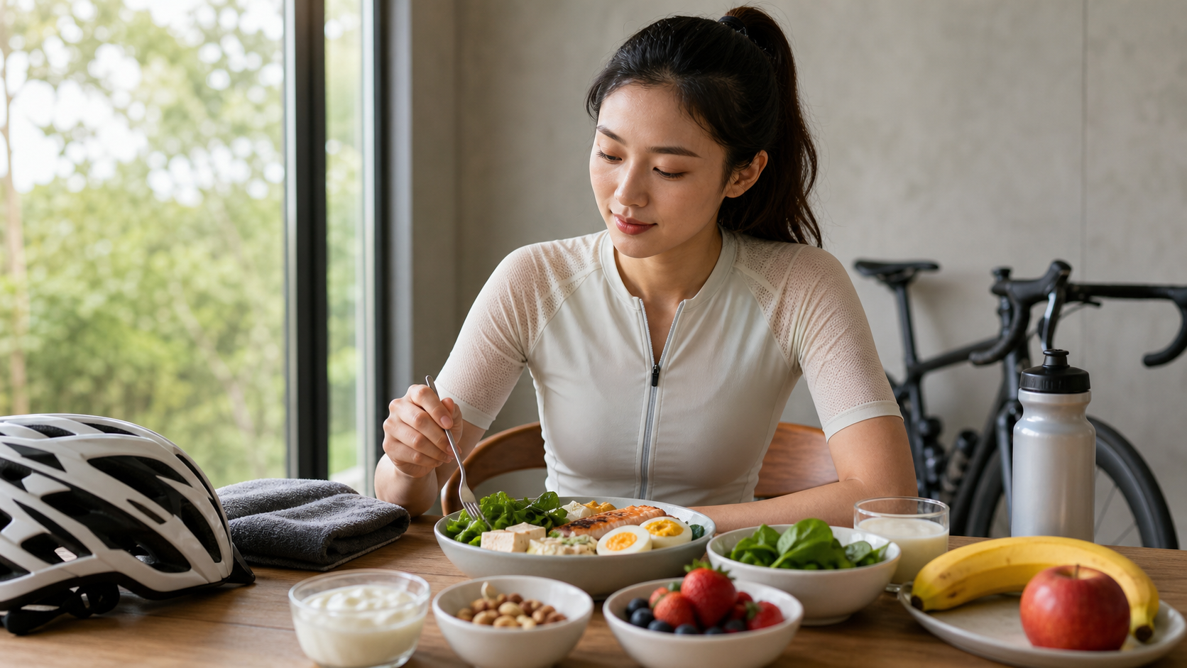 女性運動員的營養特殊需求：月經週期、鐵與鈣、能量可用性的完整教練指南
